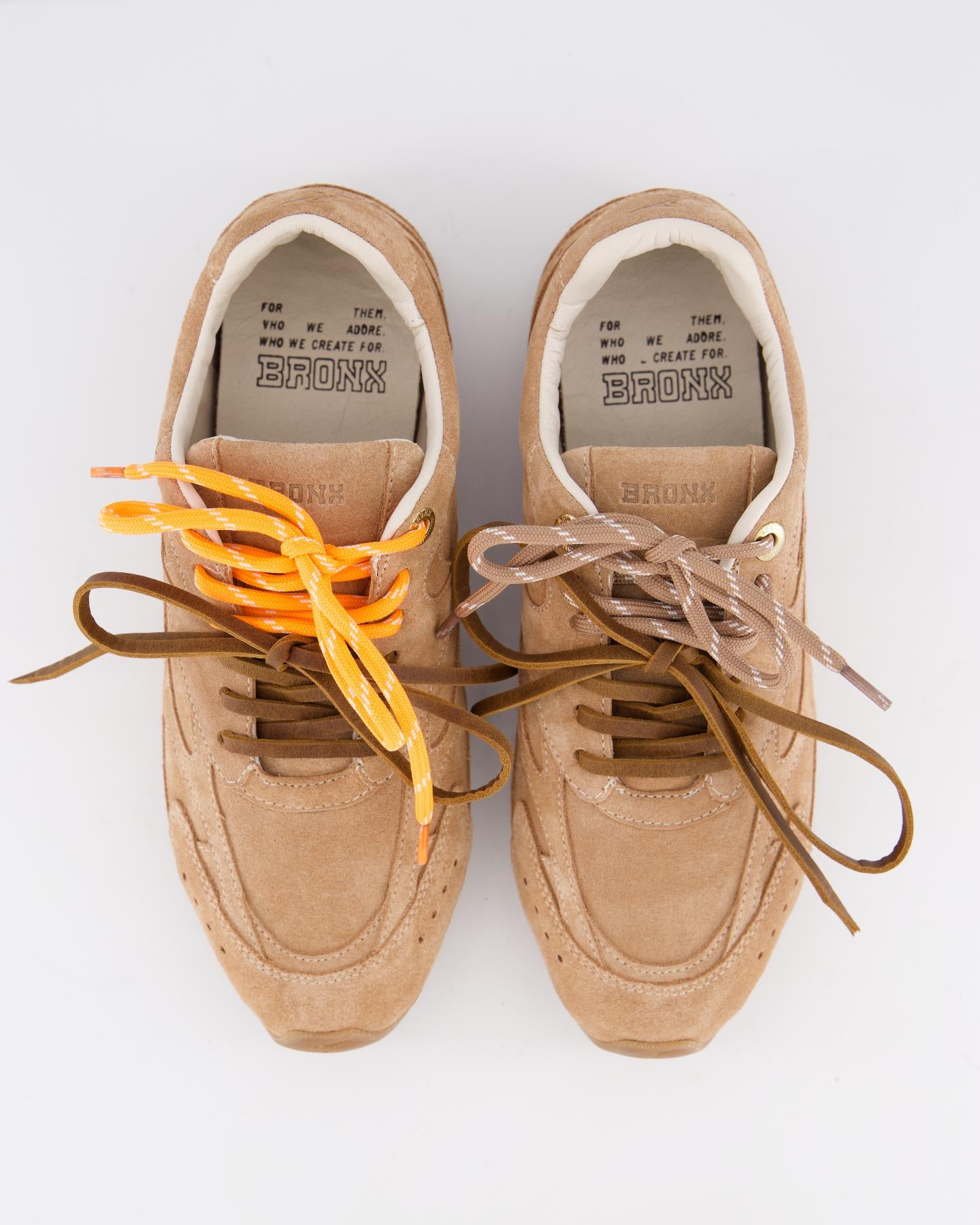 Dames Bronx MYR-AA Sneaker Bruin