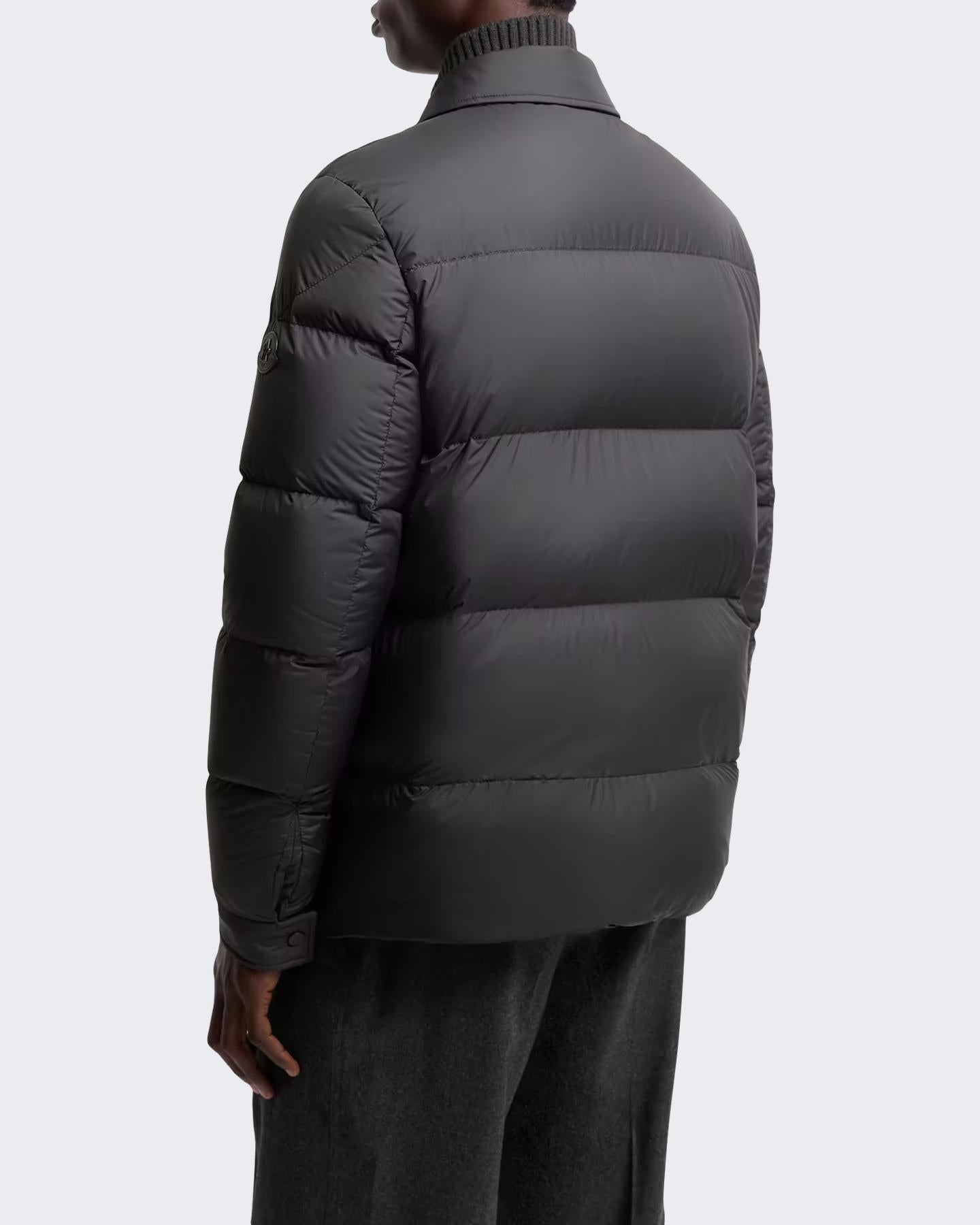 Heren Pres Shirt Jacket