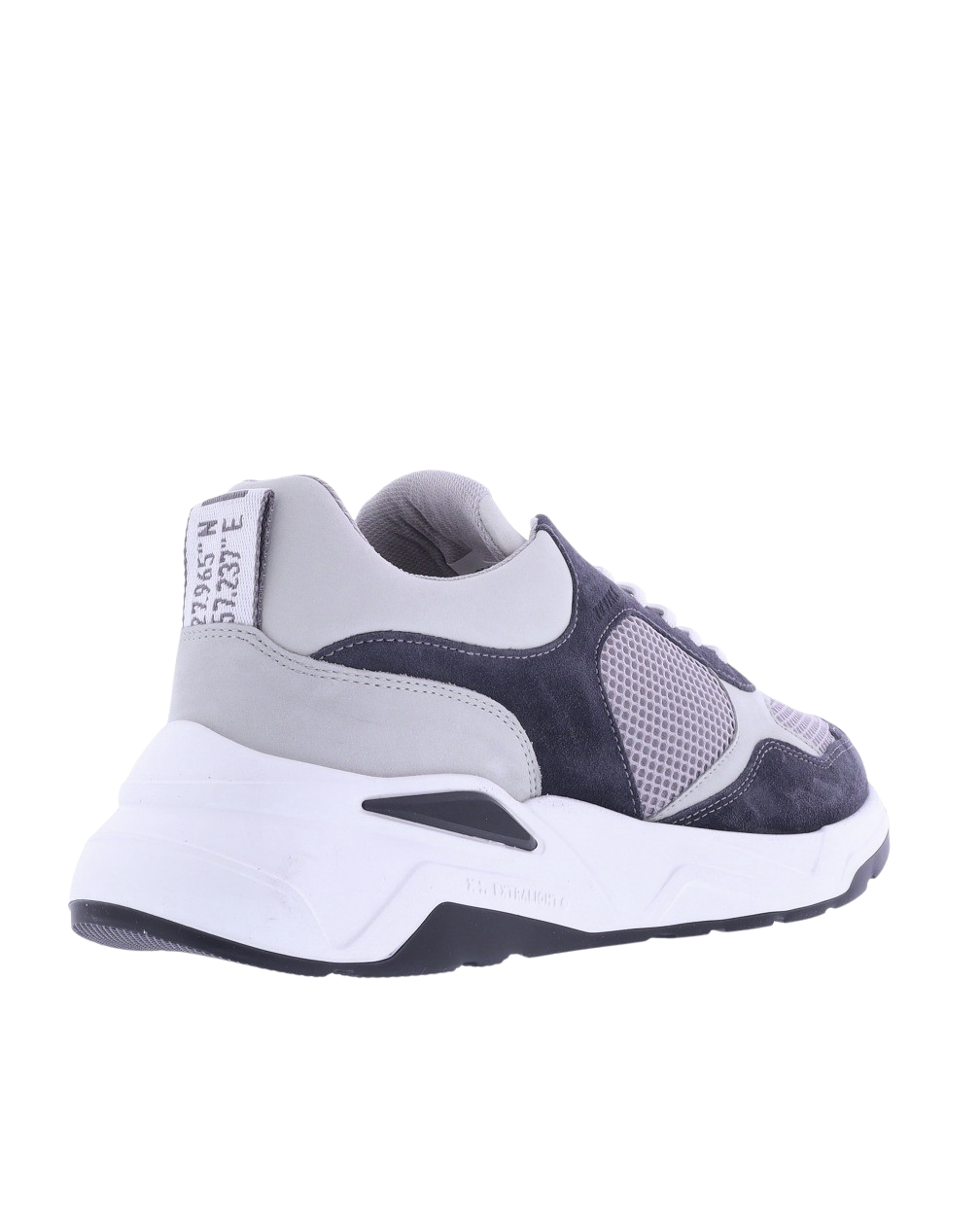 Heren Dusk Marine Sneaker Grijs
