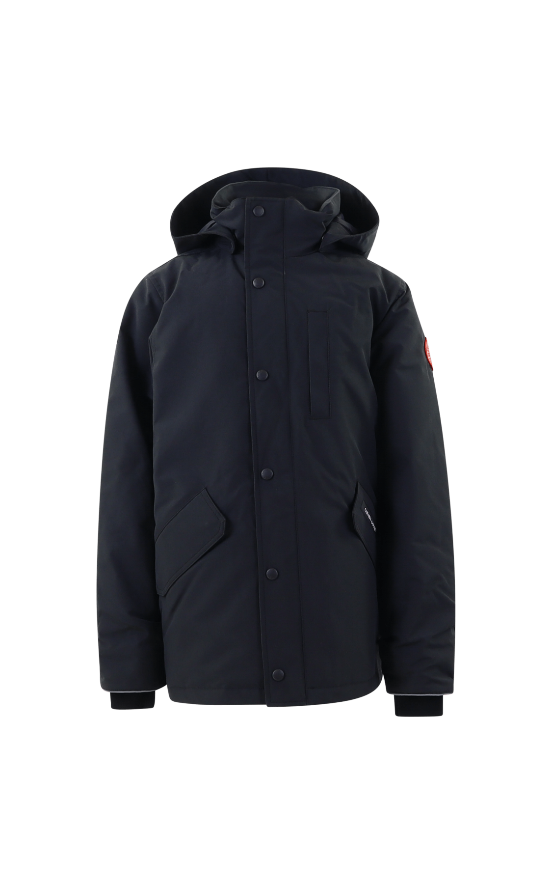 Kids Logan Parka Zwart