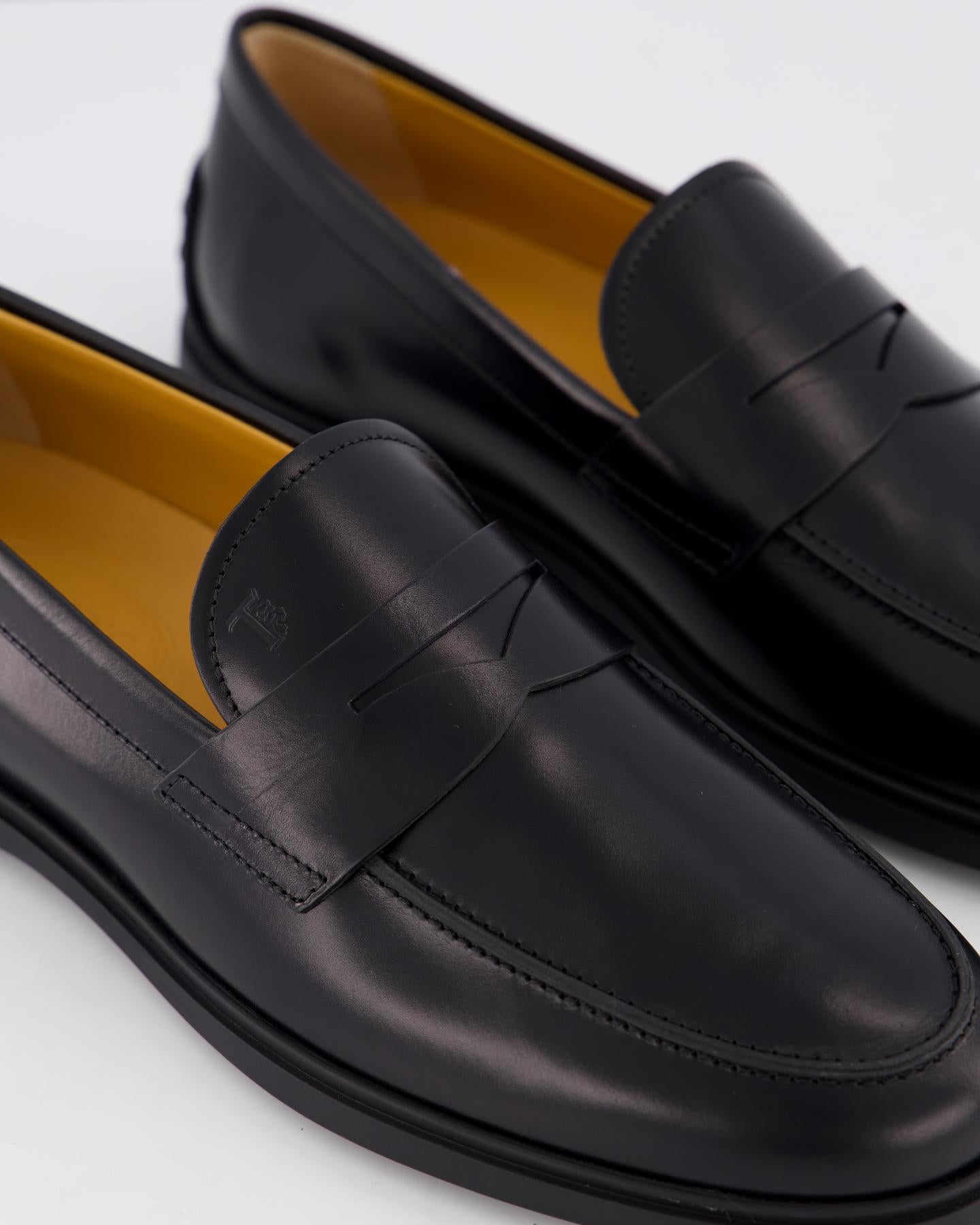Heren 78L Mocassino Zwart