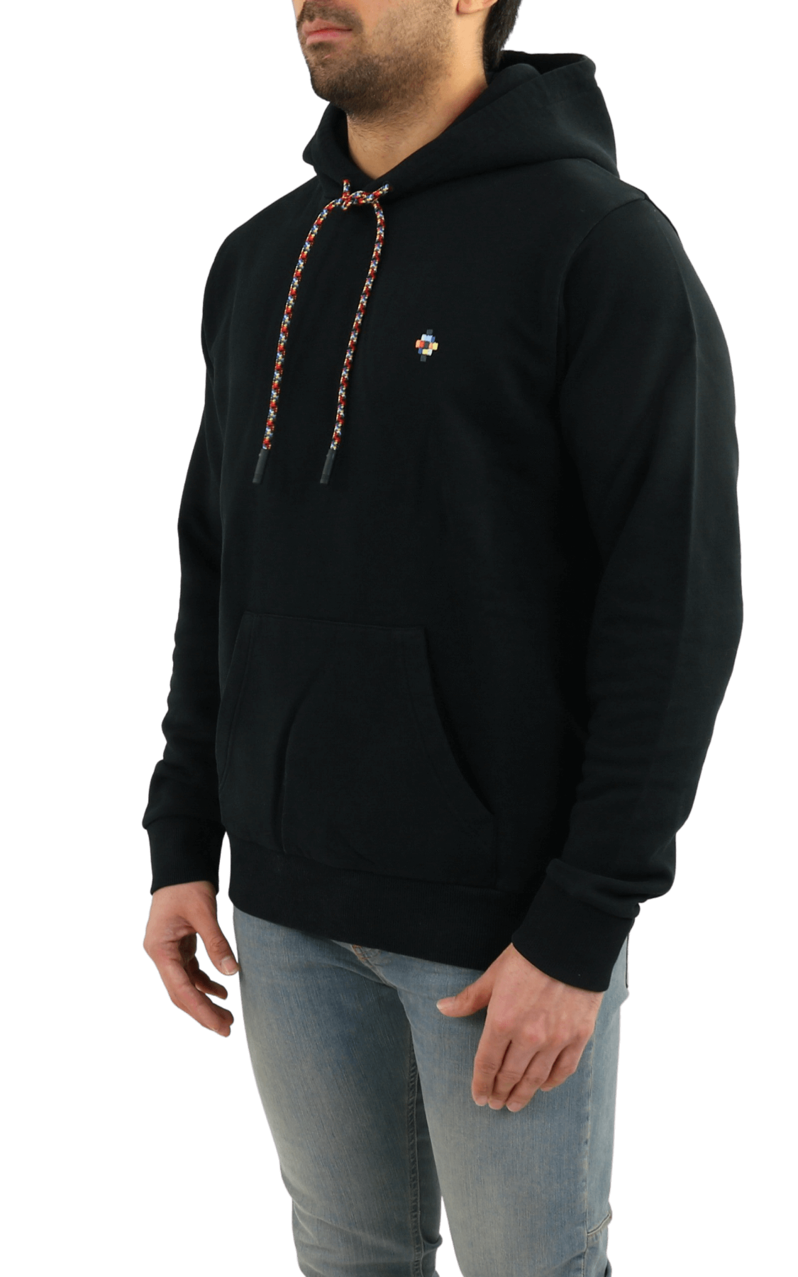 Heren Colourful Cross Regular Hood B