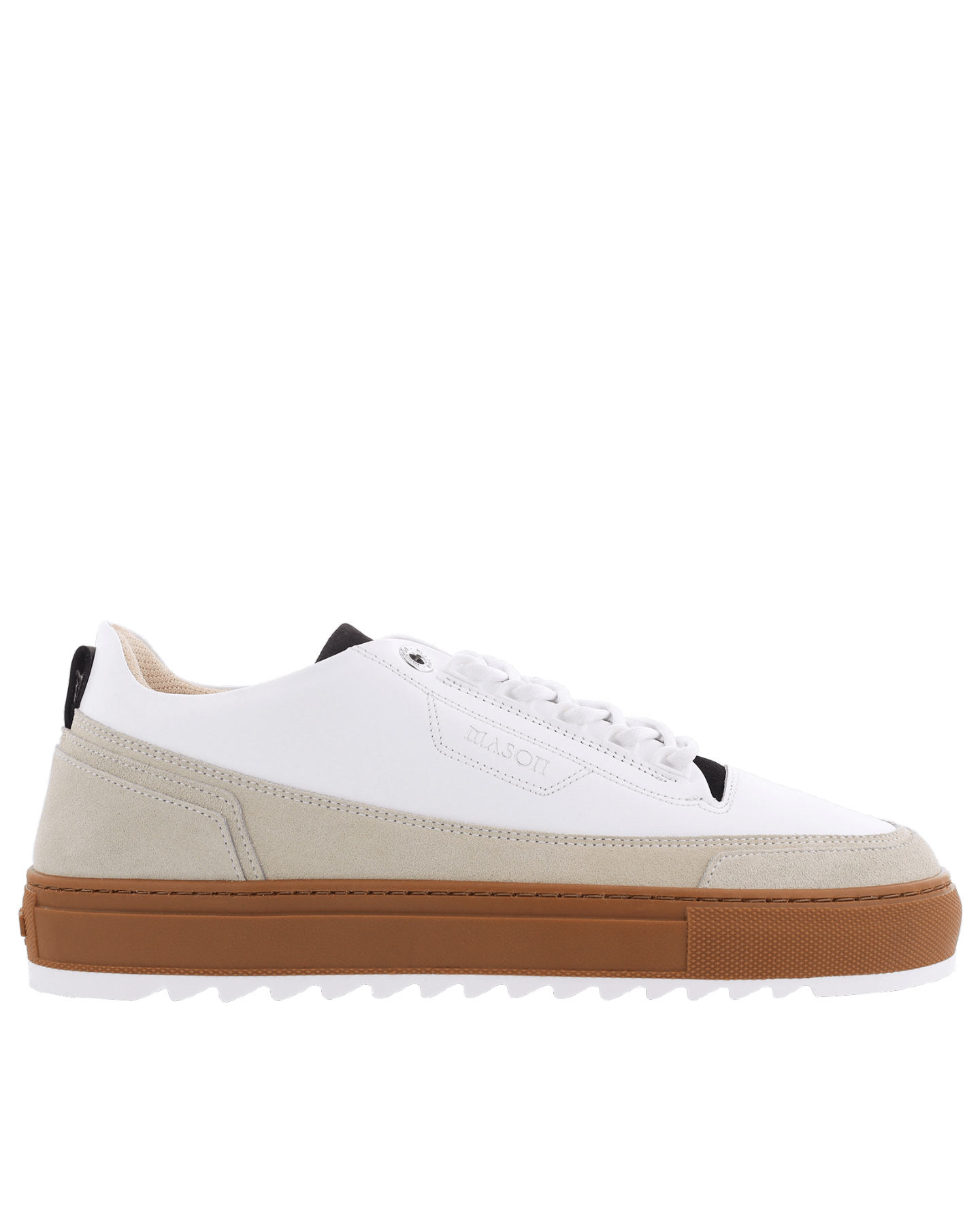 Heren Firenze Sneaker Beige/Wit