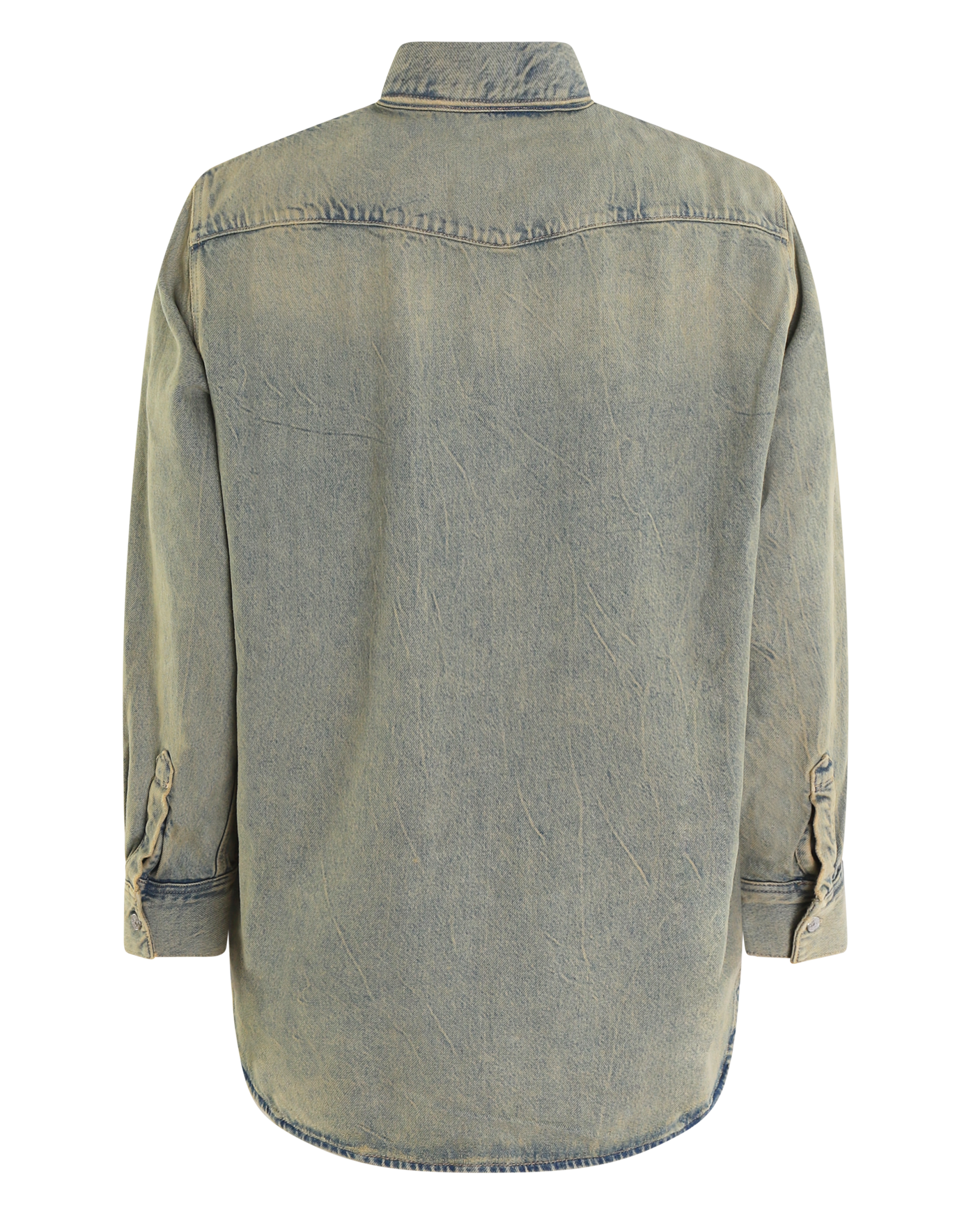 Heren Denim Shirt - Relaxed Fit