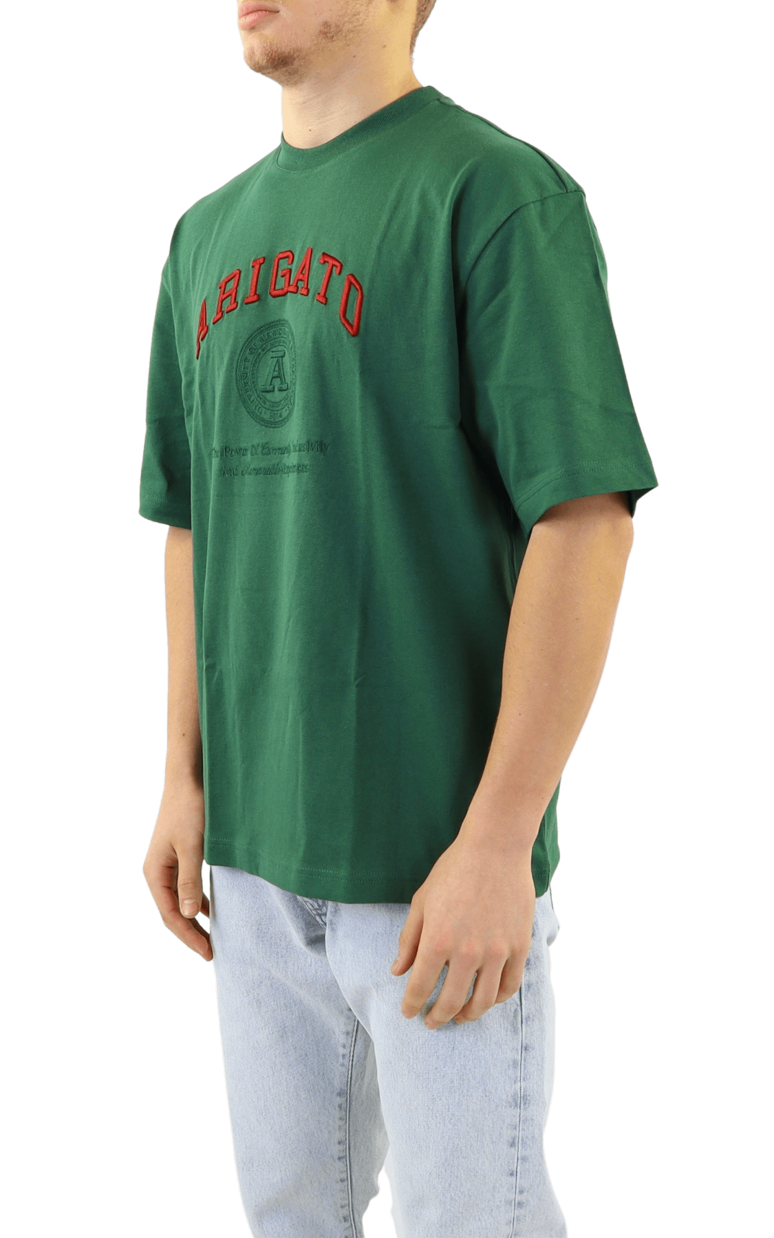Heren Arigato University T-Shirt