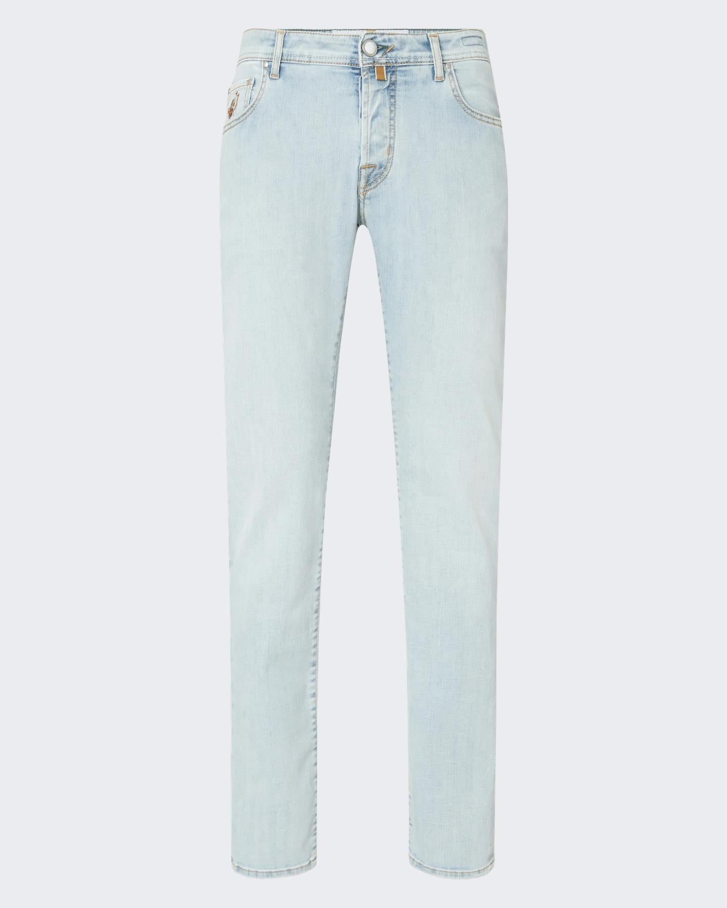 Heren Nick Slim Jeans Blauw
