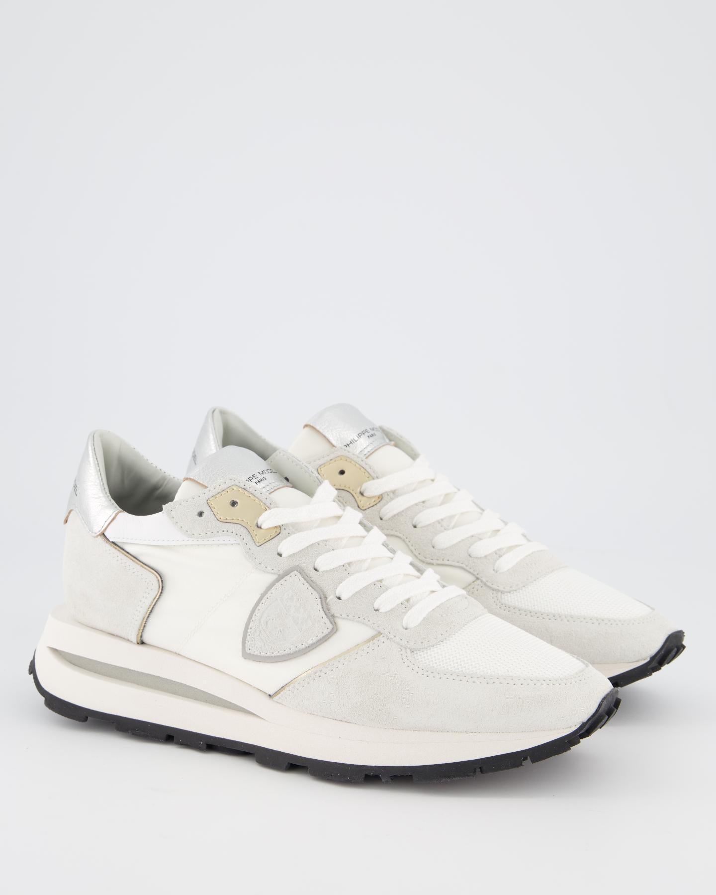 Dames Tropez Haute Sneaker Wit