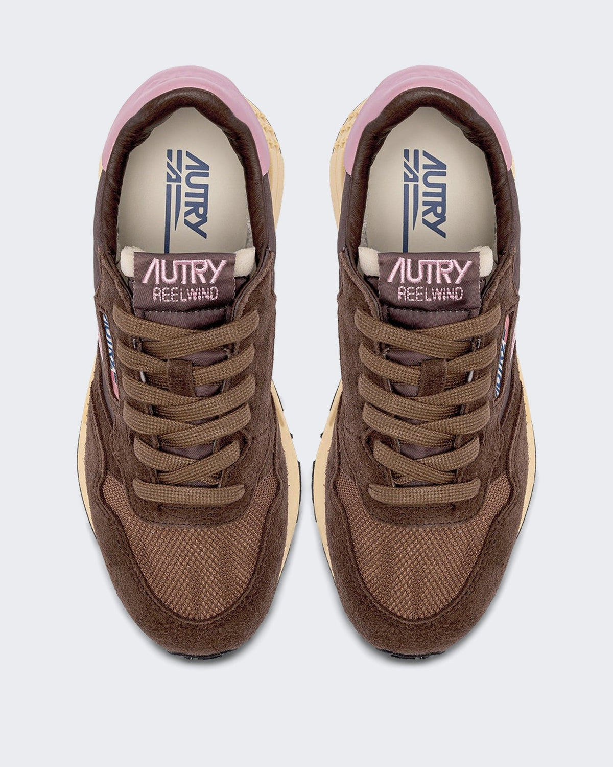Autry Dames Reelwind Low damessneakers Beige - Eleganza.nl