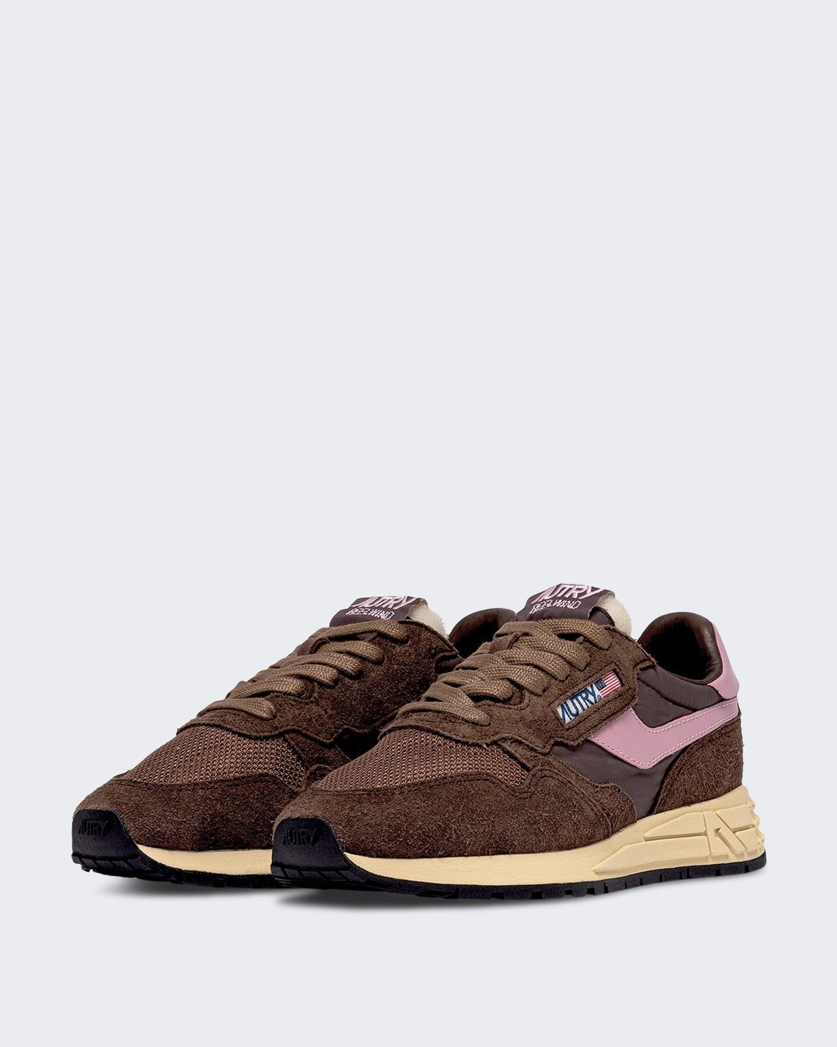 Autry Dames Reelwind Low damessneakers Beige - Eleganza.nl
