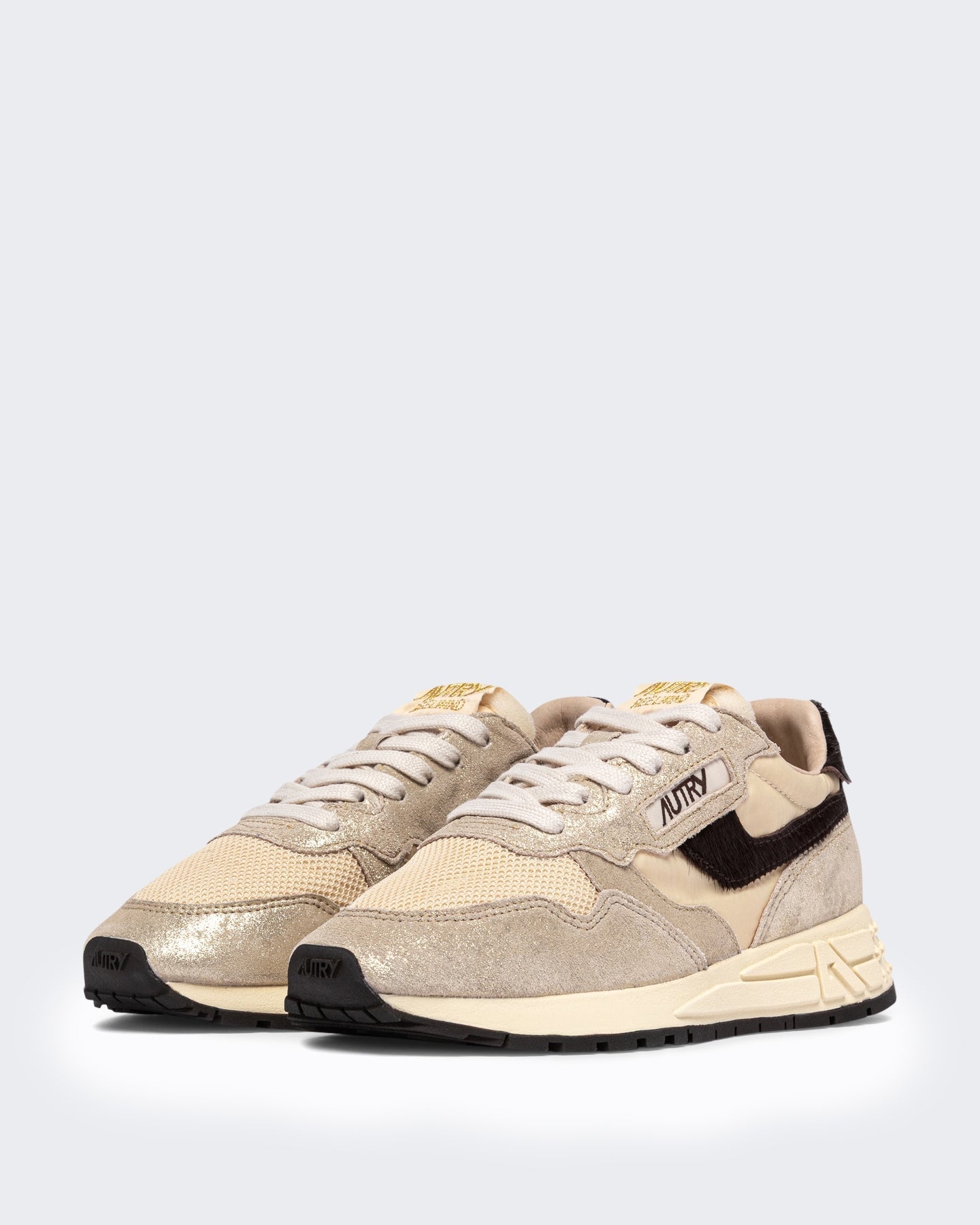 Autry Dames Reelwind Low sneaker Bruin - Eleganza.nl