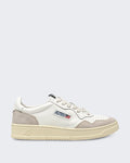 Heren Medalist Low sneakers leer suède Wit — huidige kleur