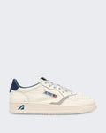 Herren Medalist Low Sneaker Wildleder Nubuck Blau