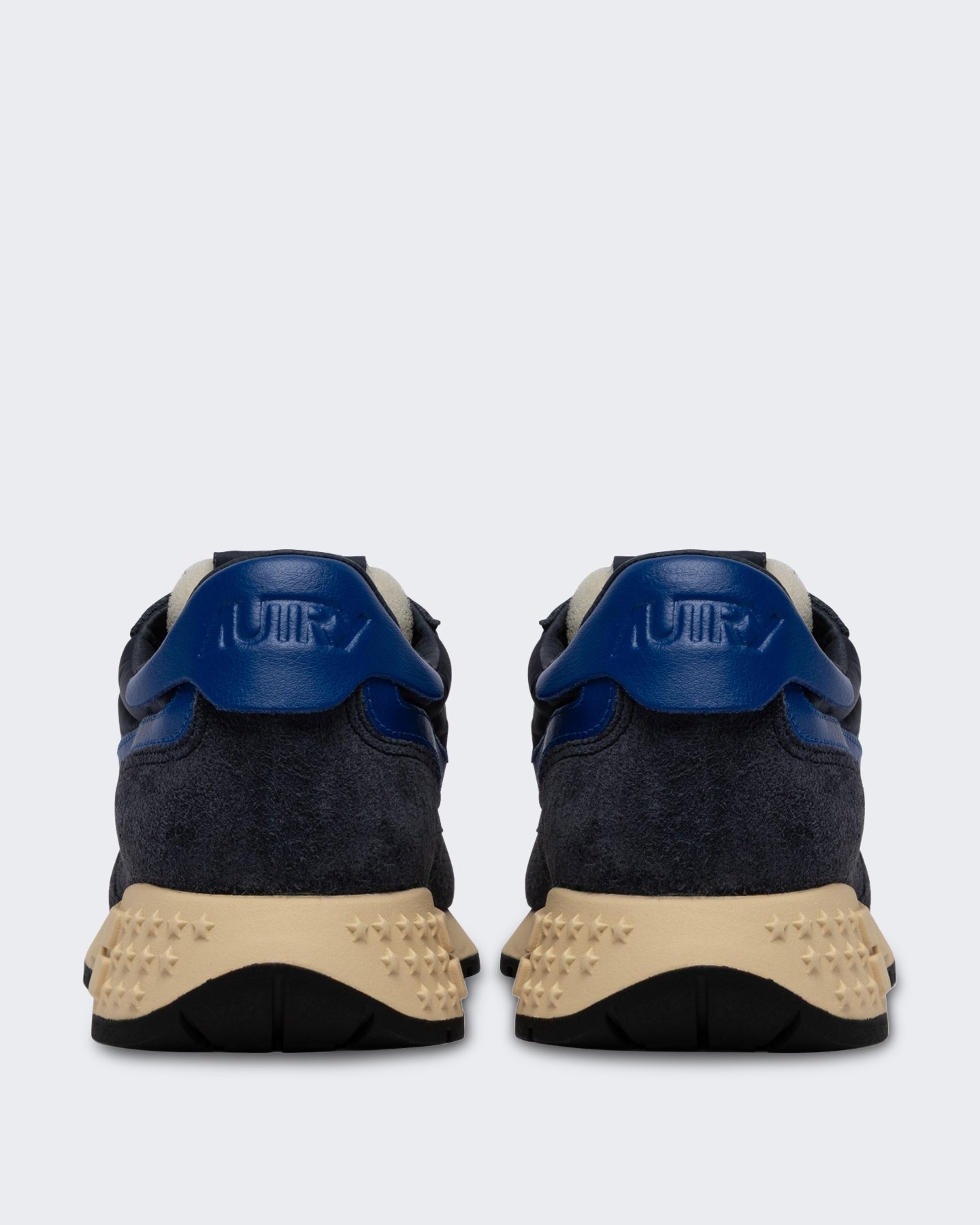 Autry Heren Reelwind Low sneaker van suède Blauw - Eleganza.nl