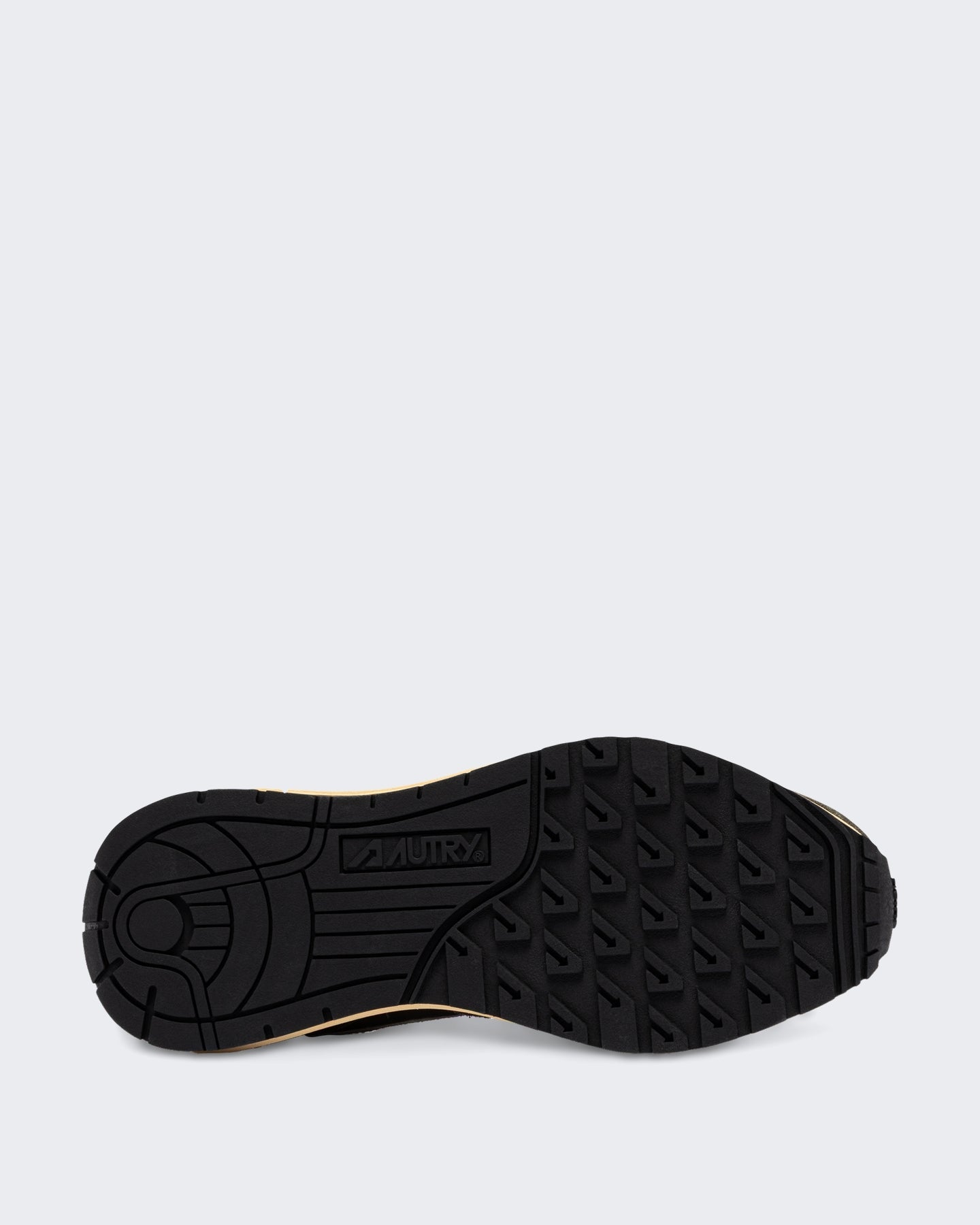 Autry Heren Reelwind Low sneakers suède Olijfgroen - Eleganza.nl