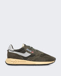 Herren Reelwind Low Sneaker Wildleder Olivgrün