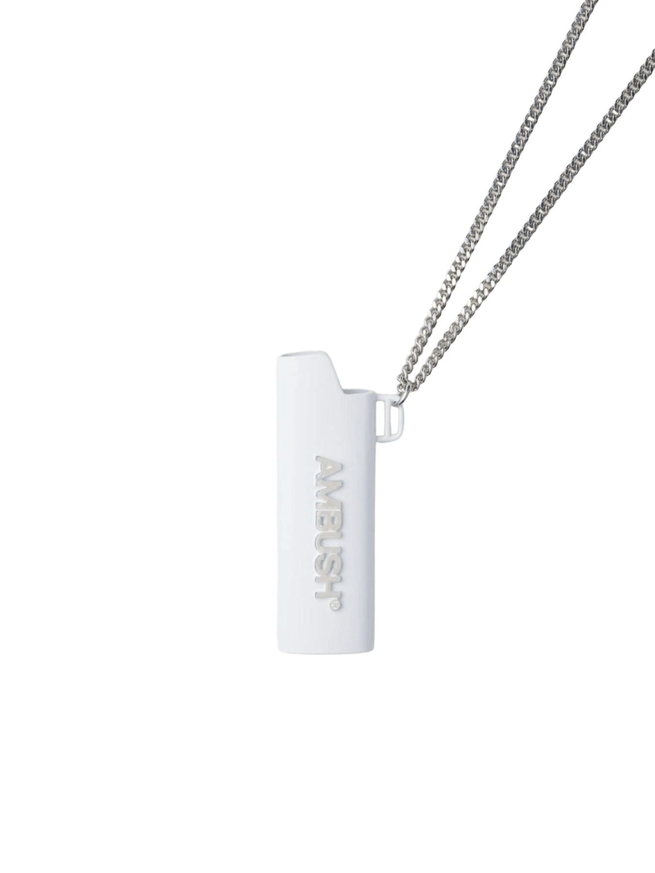 Heren Logo Lighter Case Neck Wh