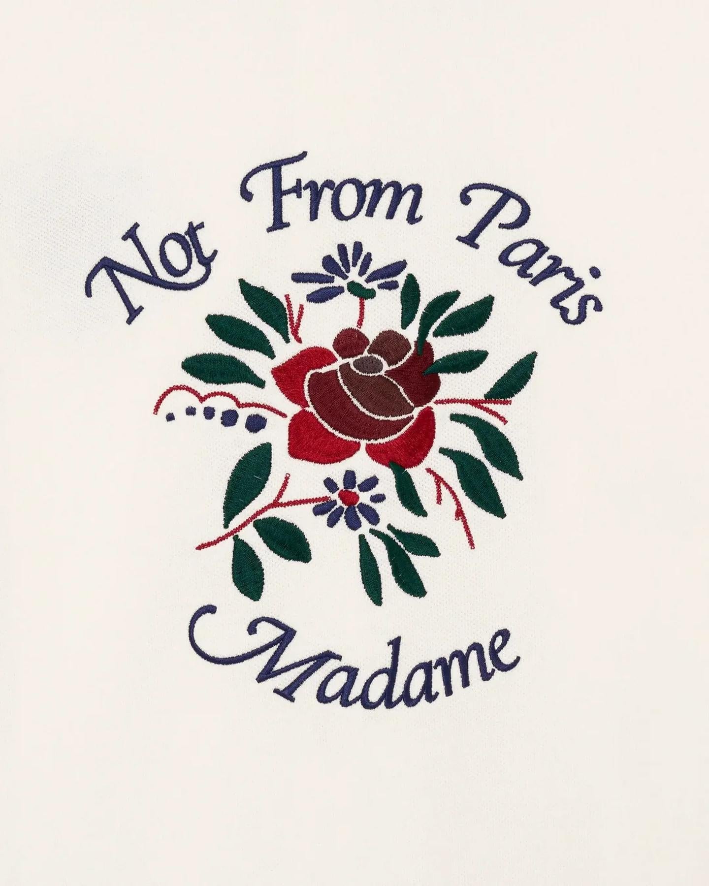 Heren Chemise Piquée Slogan Rose