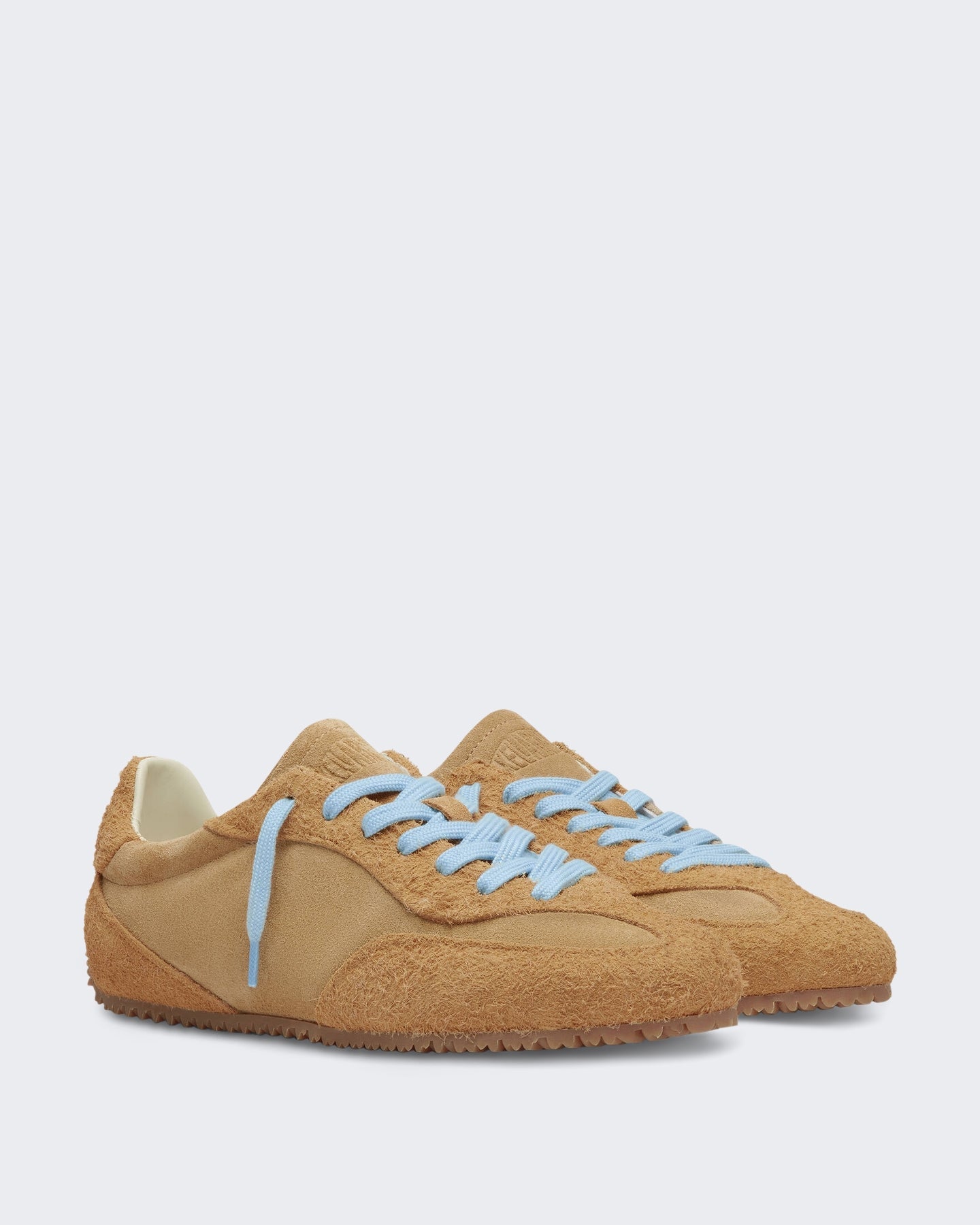 Axel Arigato Dames Daze Runner sneaker Beige met blauwe veters - Eleganza.nl