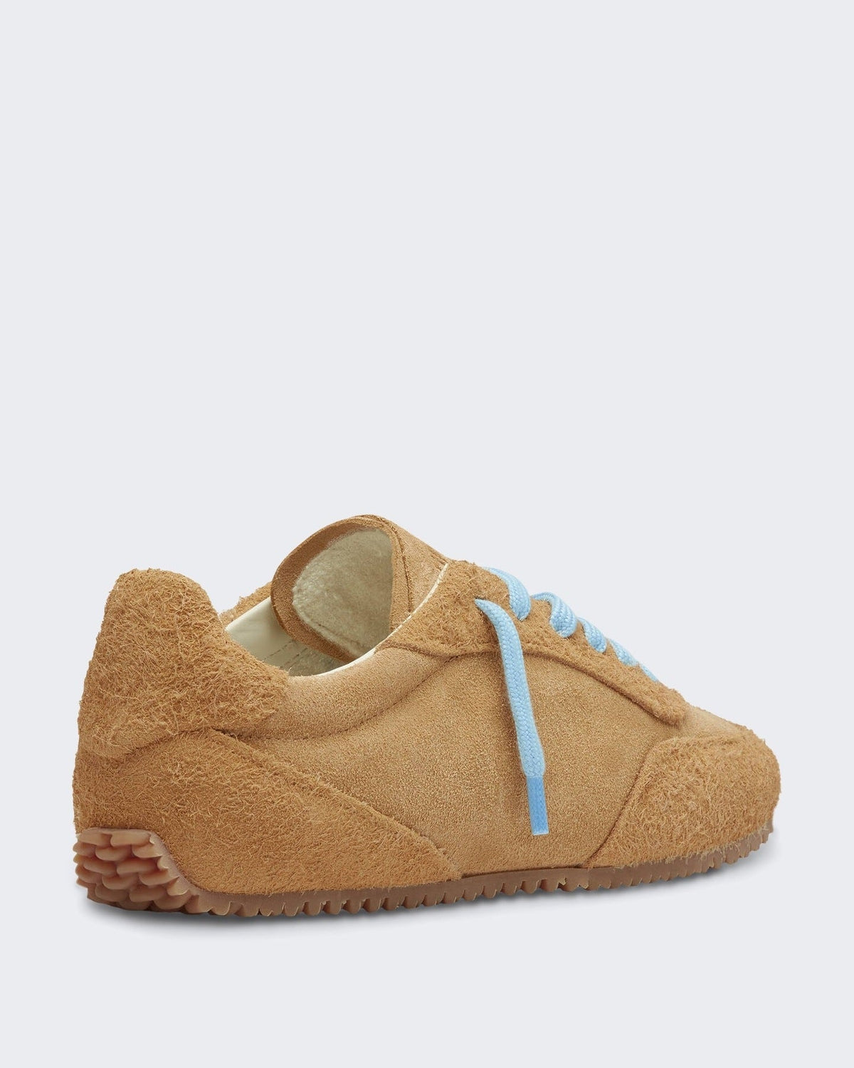 Axel Arigato Dames Daze Runner sneaker Beige met blauwe veters - Eleganza.nl