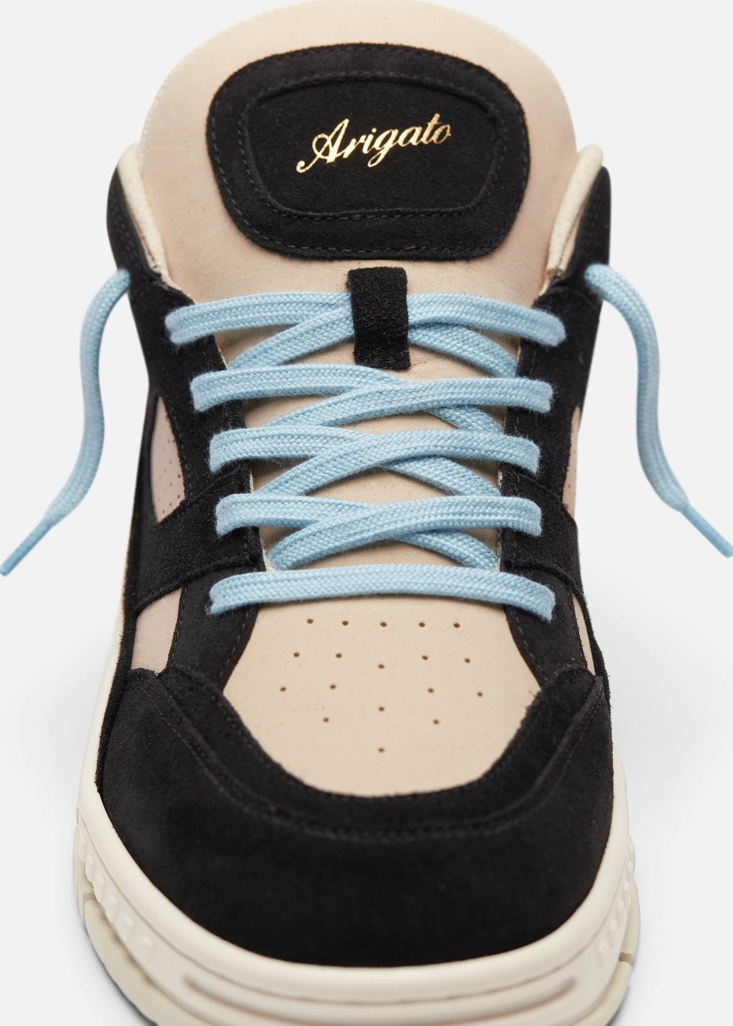 Axel Arigato Heren Area Lo sneaker zwart/beige - Eleganza.nl