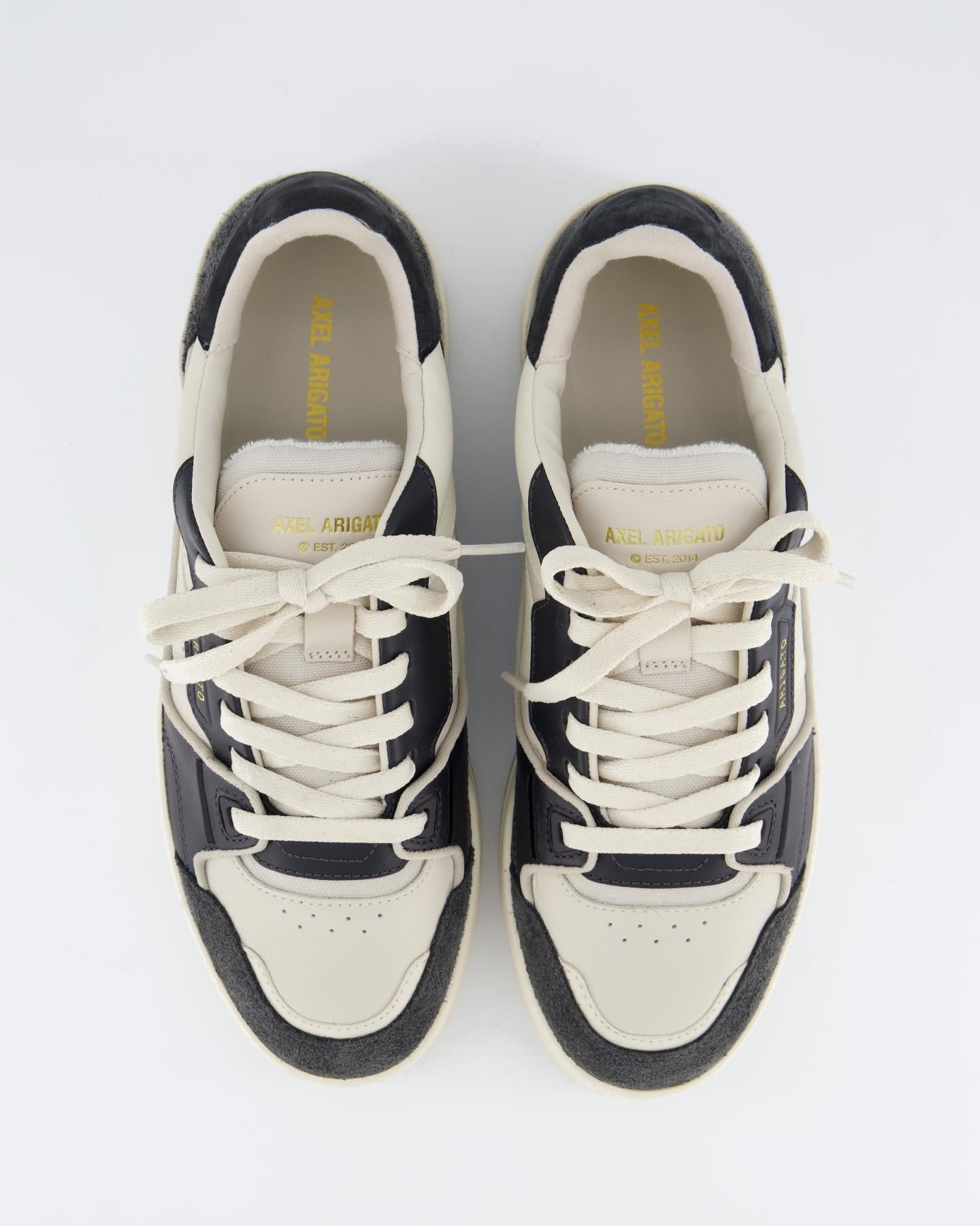 Axel Arigato Heren Clay sneaker beige zwart - Eleganza.nl