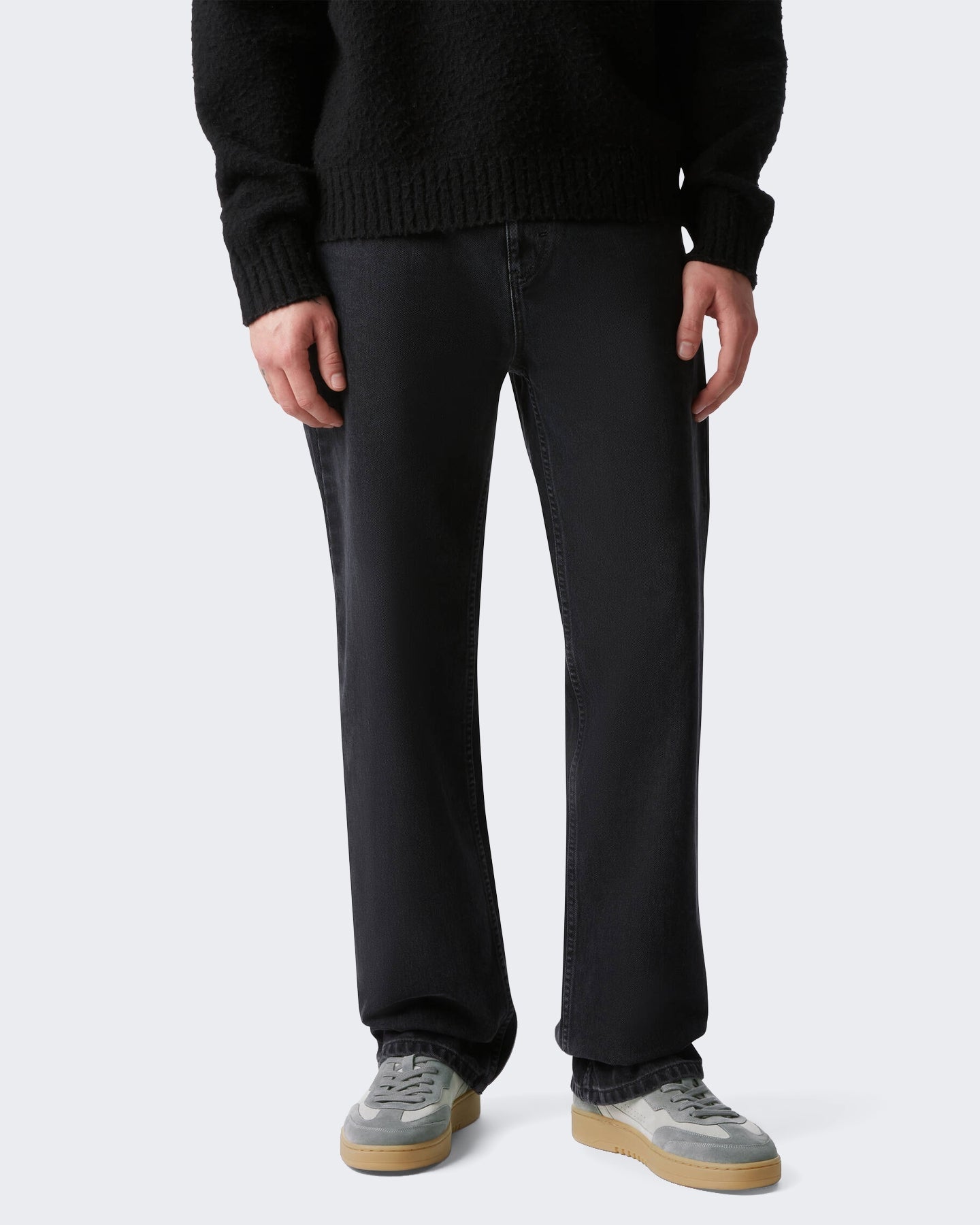 Axel Arigato Heren Dice t-toe sneaker grijs - Eleganza.nl