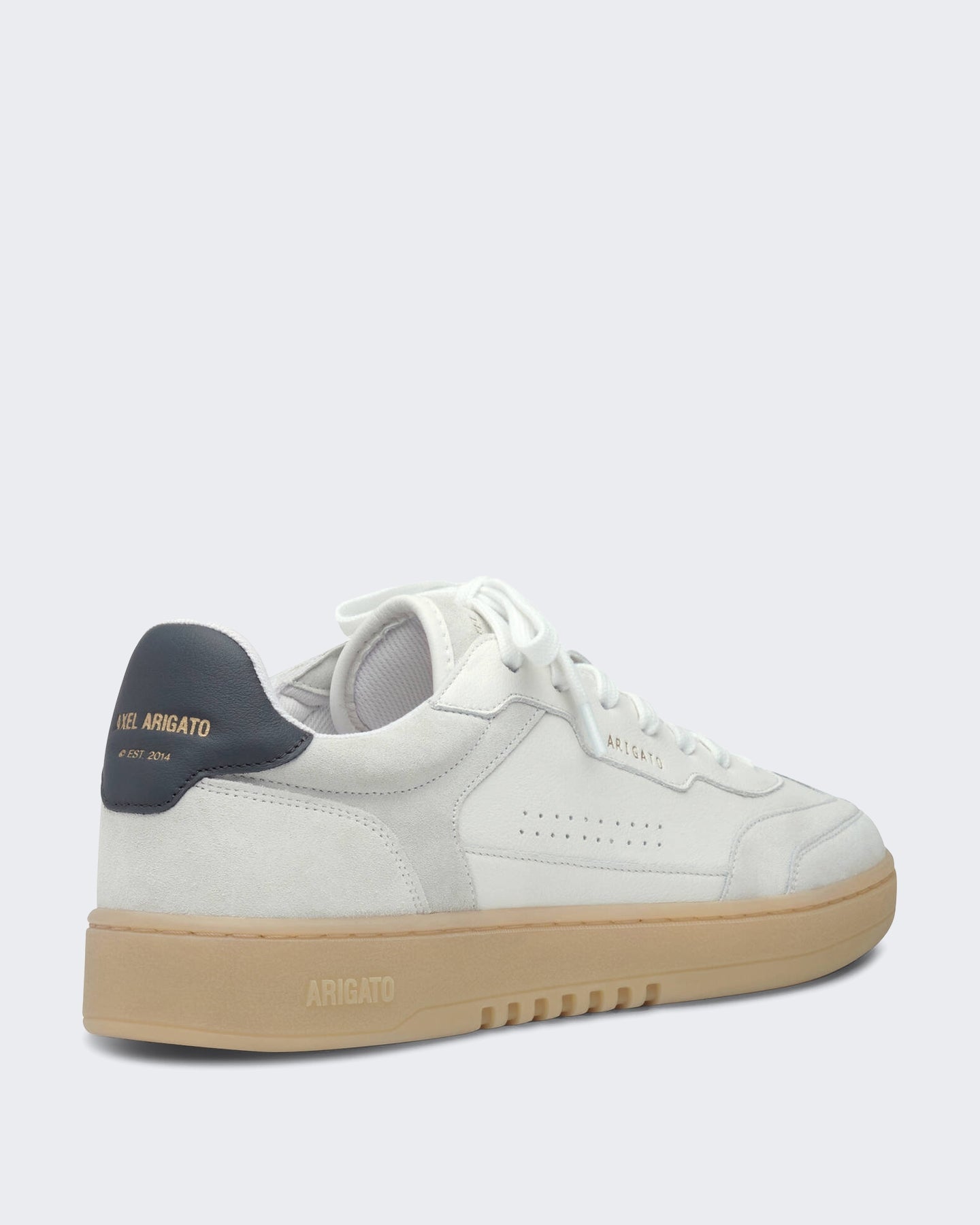 Axel Arigato Heren Dice t-toe sneaker wit - Eleganza.nl