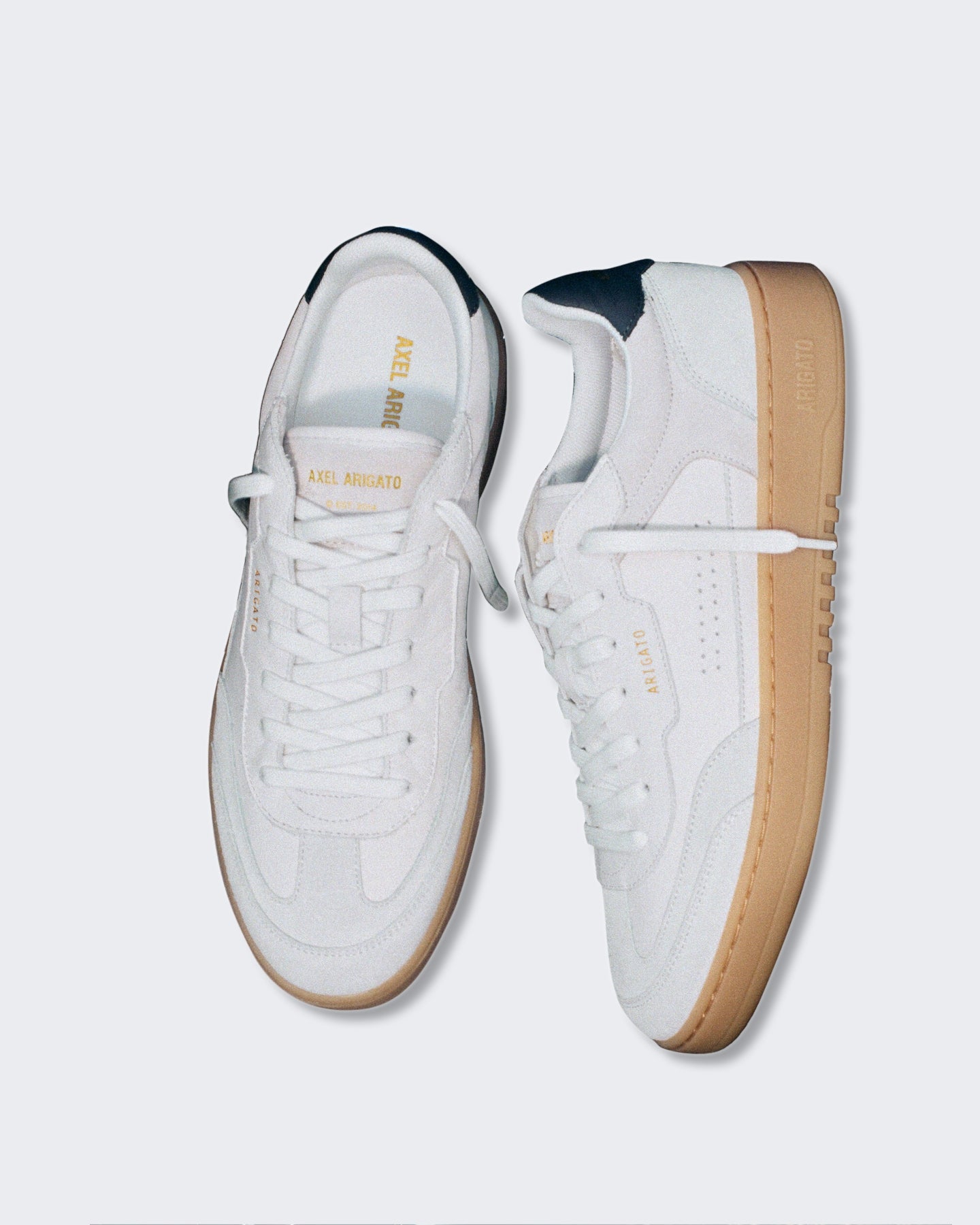 Axel Arigato Heren Dice t-toe sneaker wit - Eleganza.nl