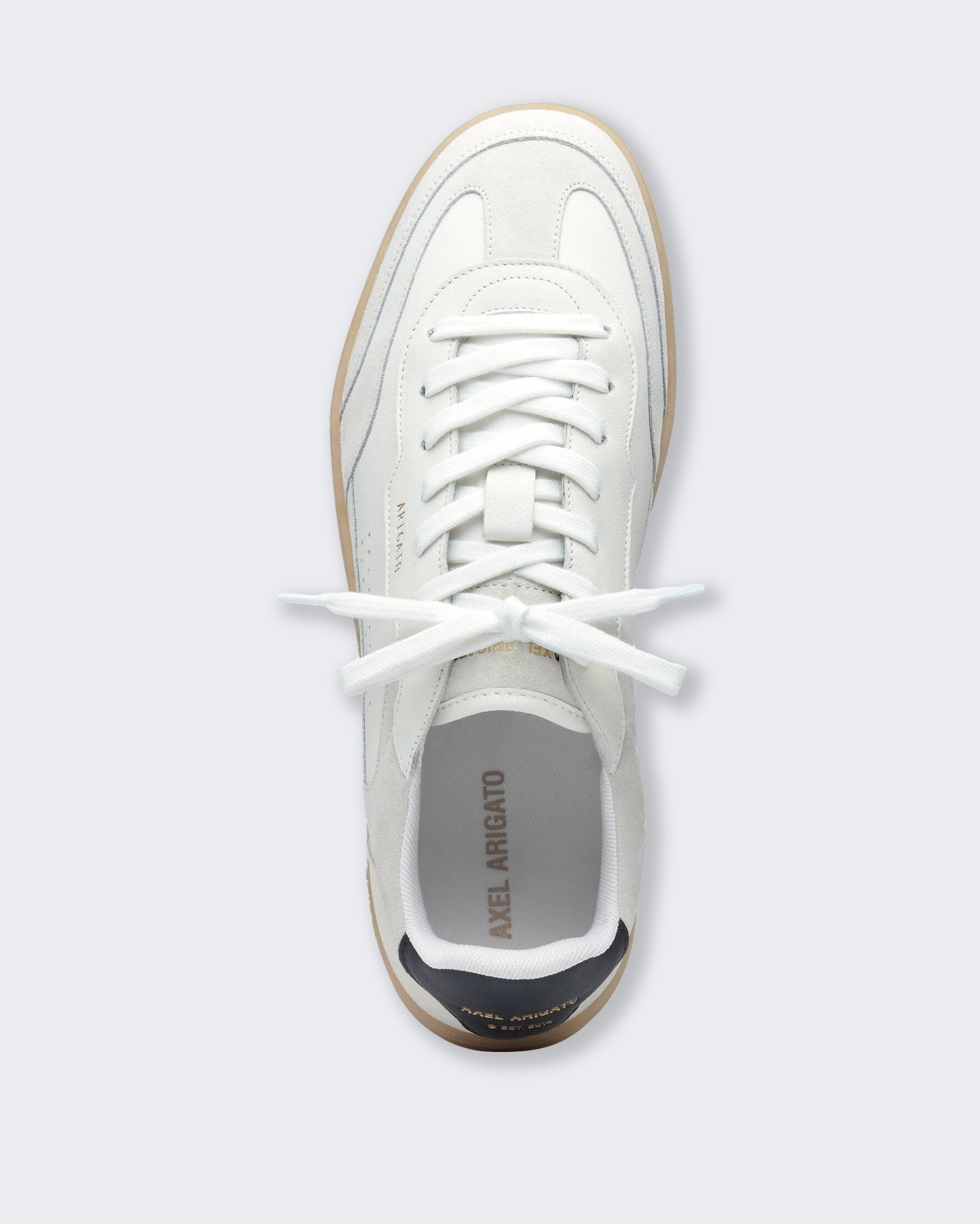 Axel Arigato Heren Dice t-toe sneaker wit - Eleganza.nl