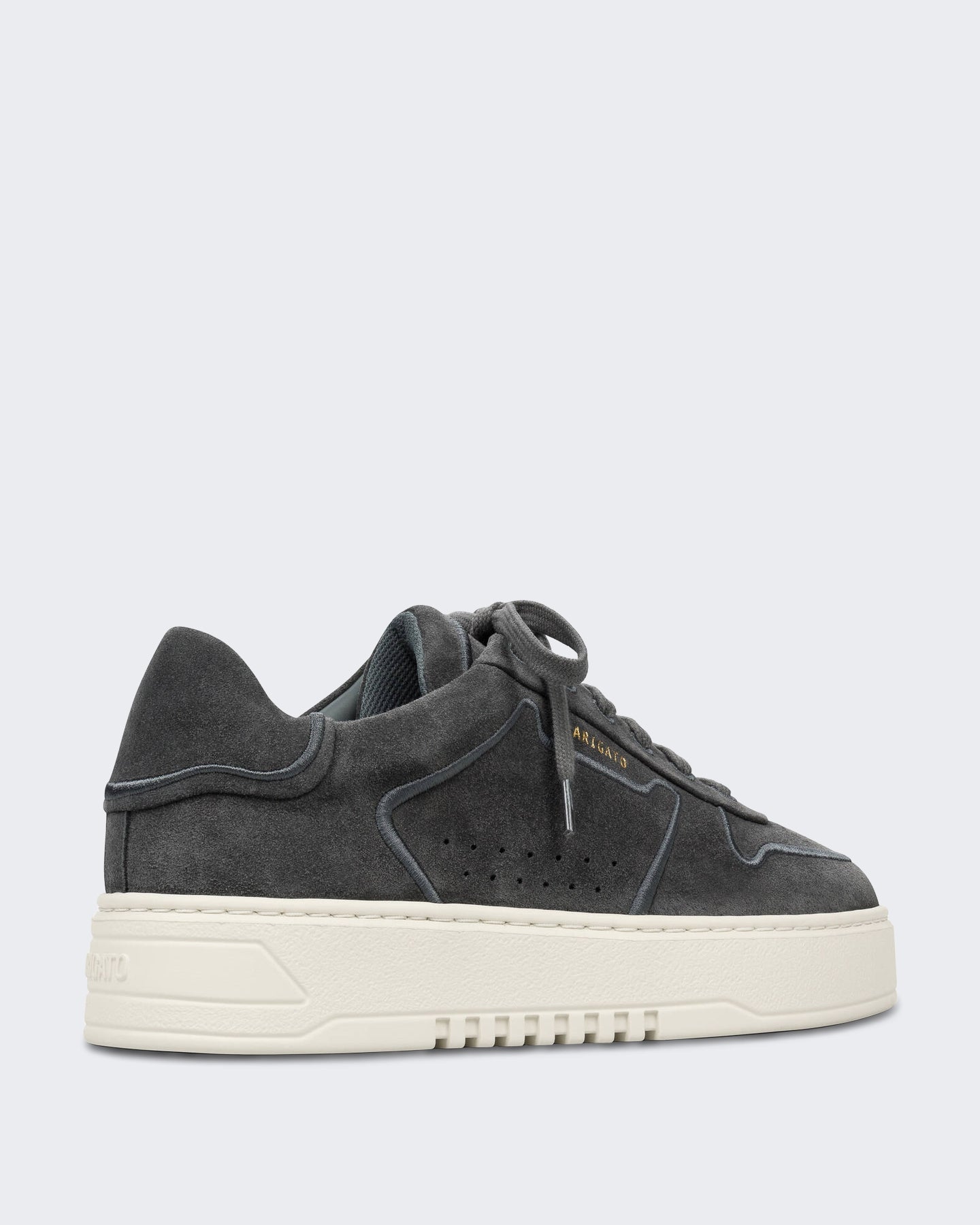 Axel Arigato Heren Orbit Embroidery Grijs/Wit - Eleganza.nl