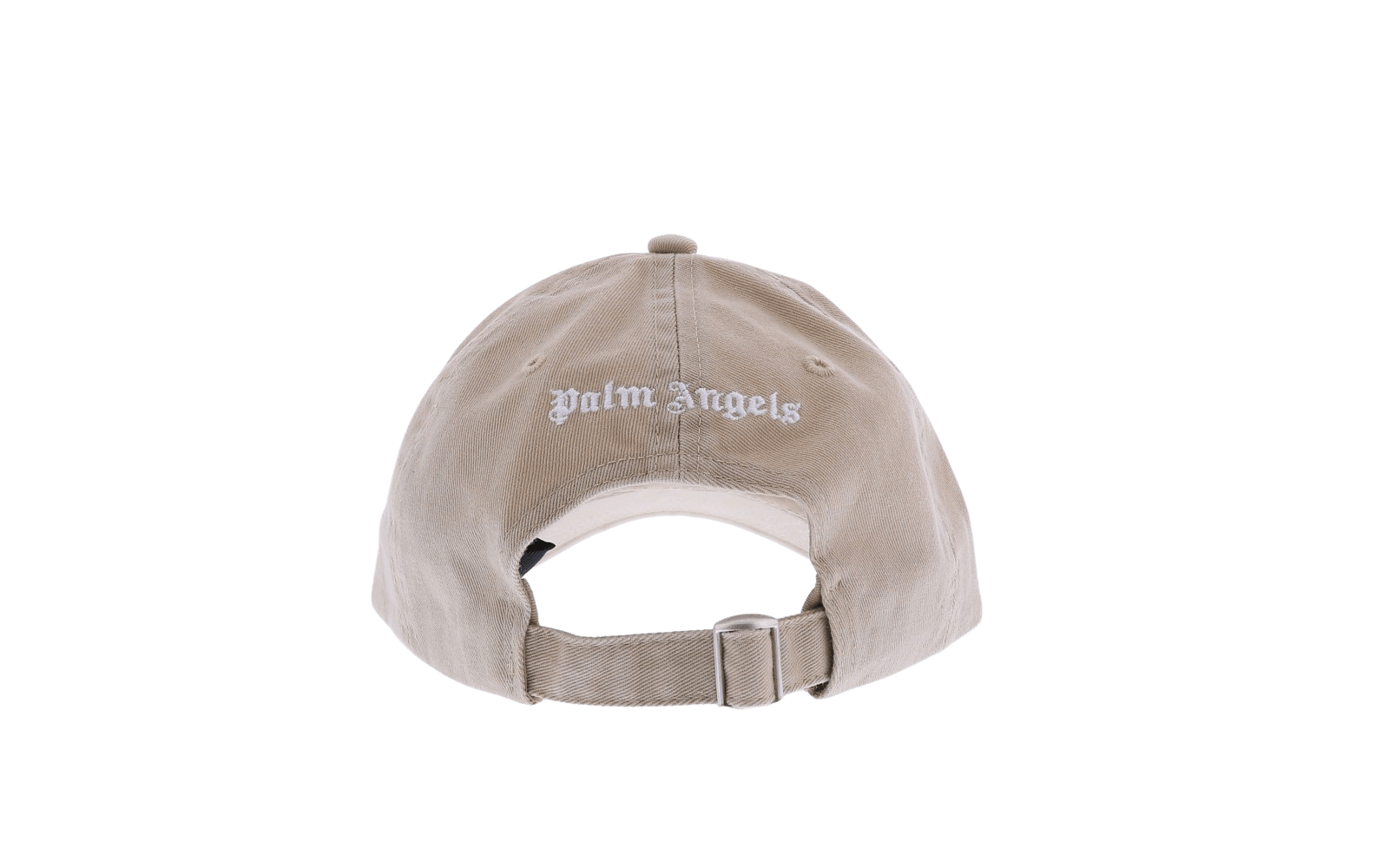 Heren Classic Logo Cap Beige White