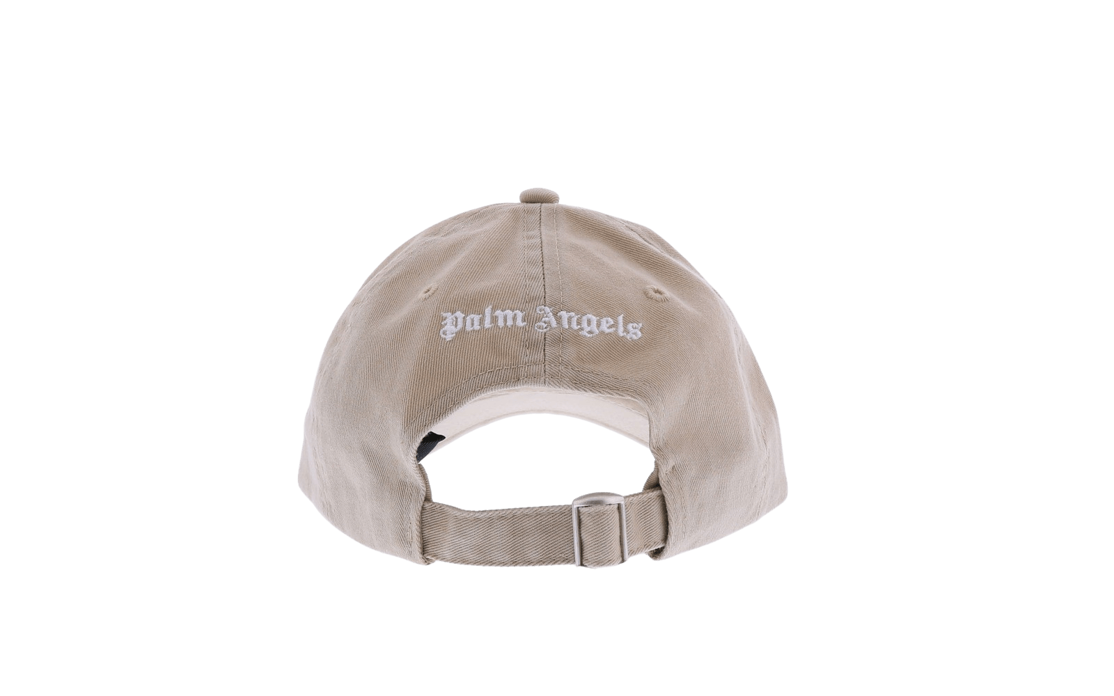 Heren Classic Logo Cap  Beige  White