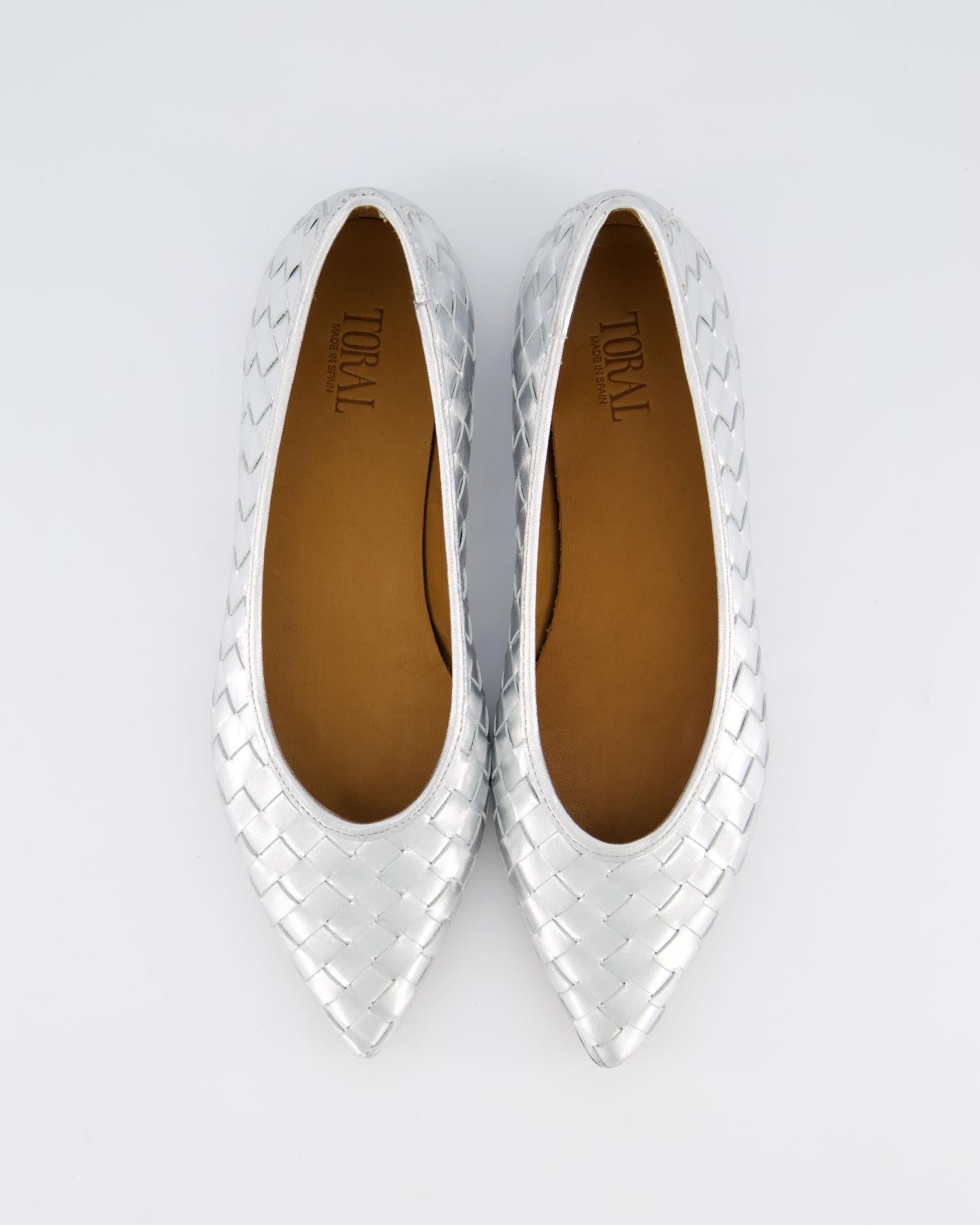 Dames Magda Loafer Metallic/Silver