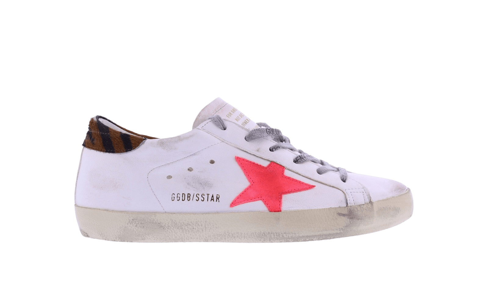 Dames Super-Star Nappa Upper Suede S