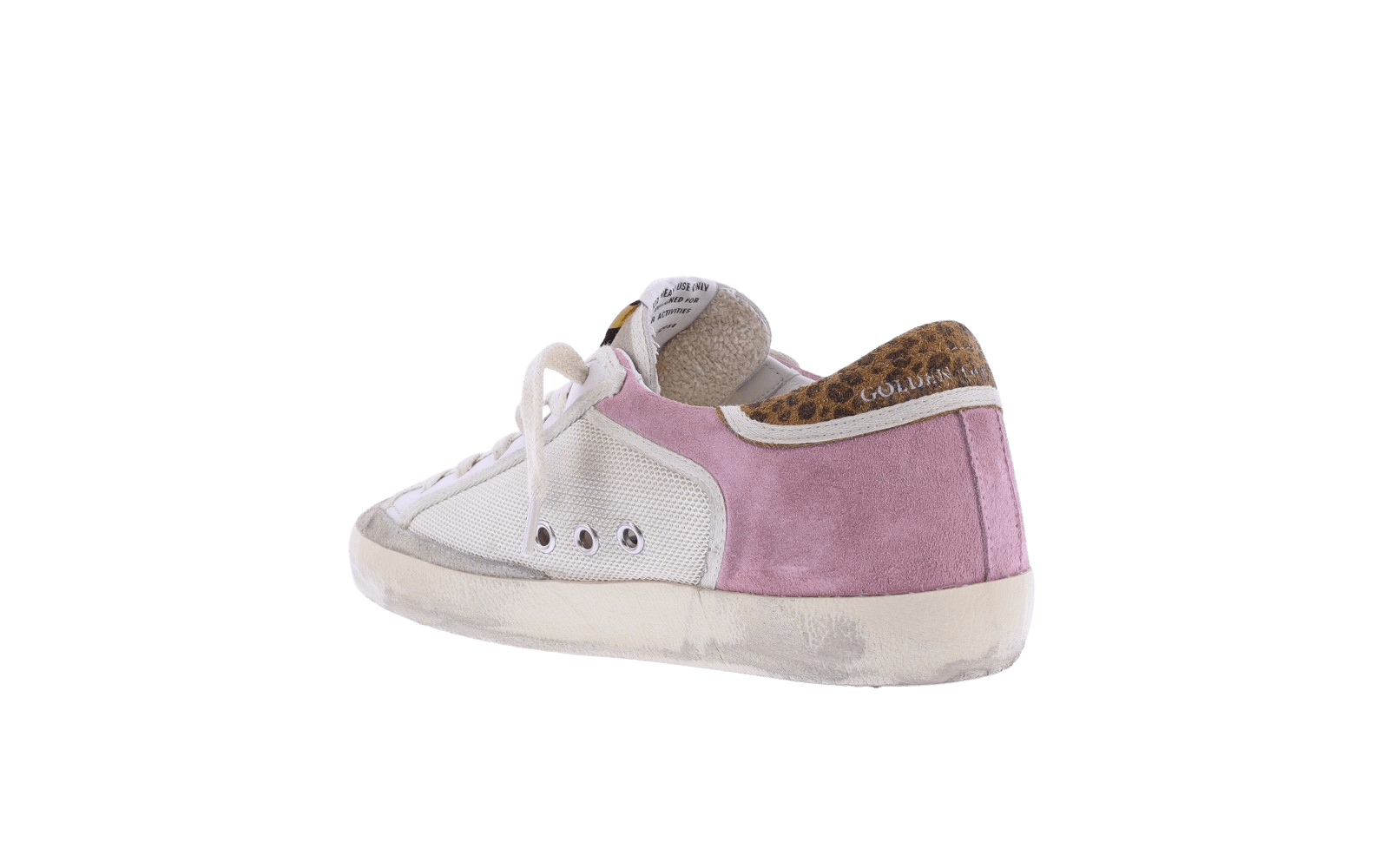 Dames Super-Star Net And Suede Upper