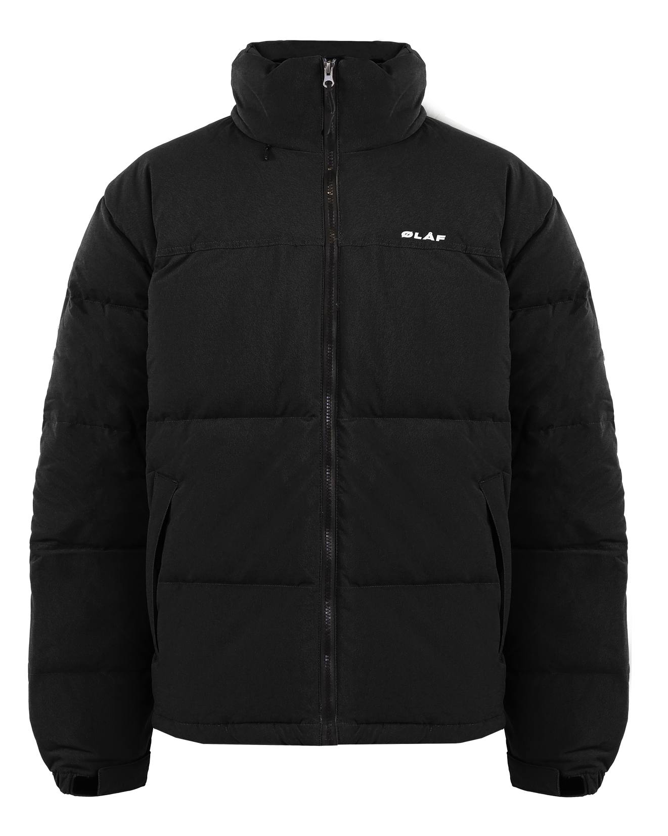 Heren Puffer Jacket Zwart