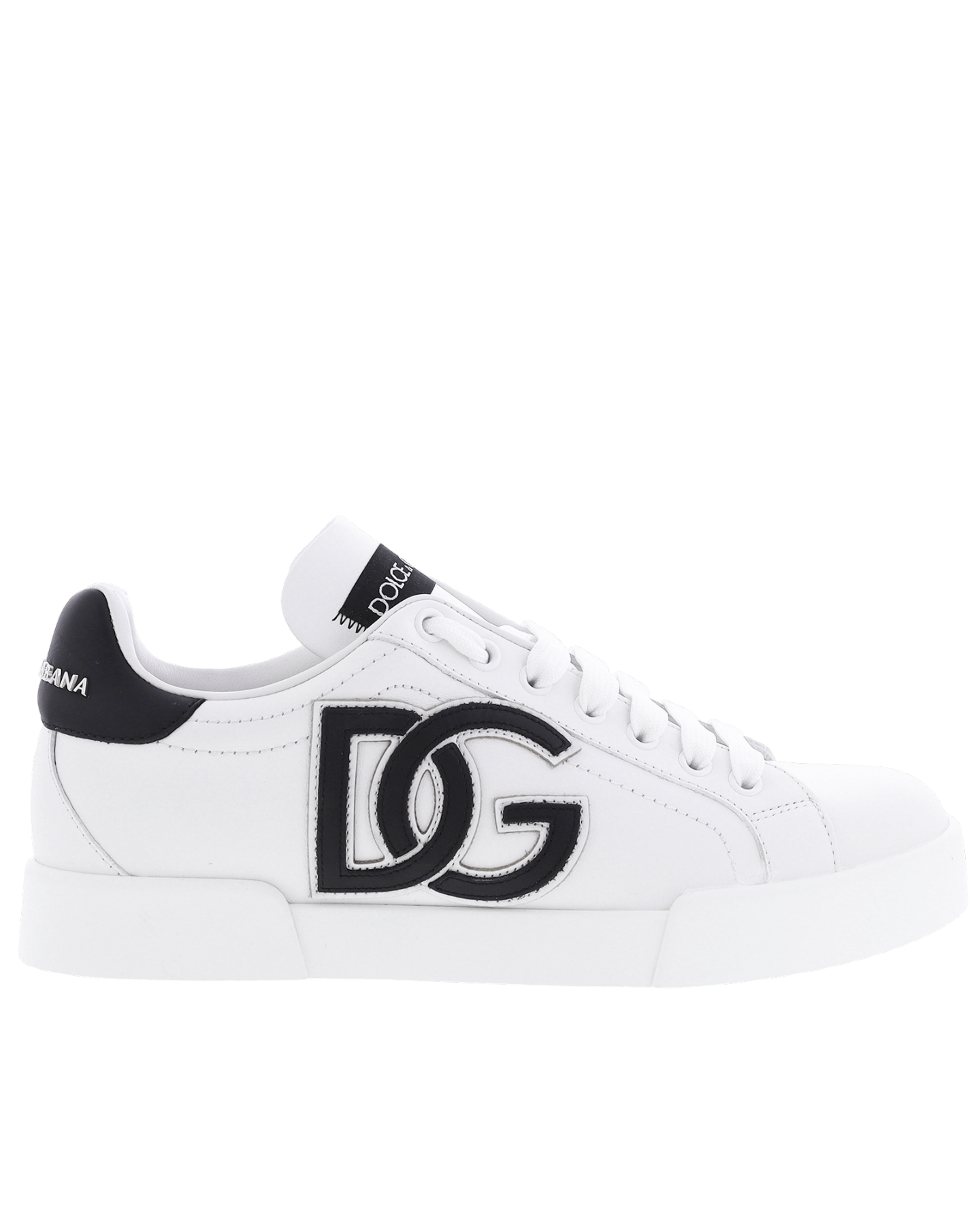 Dames Portofino Sneaker DG Logo Wit