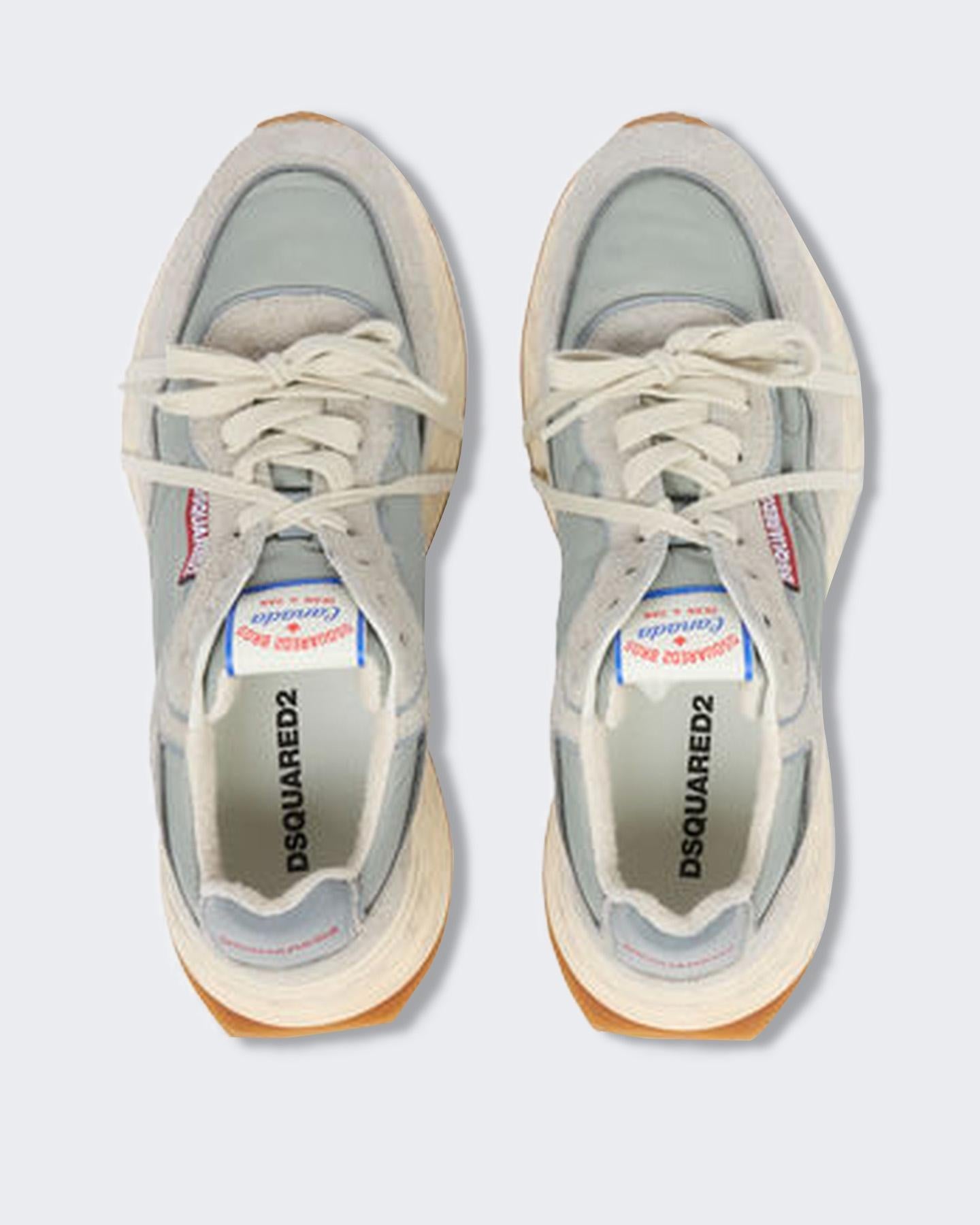 Dsquared2 Heren Lace-Up Low Top Sneakers