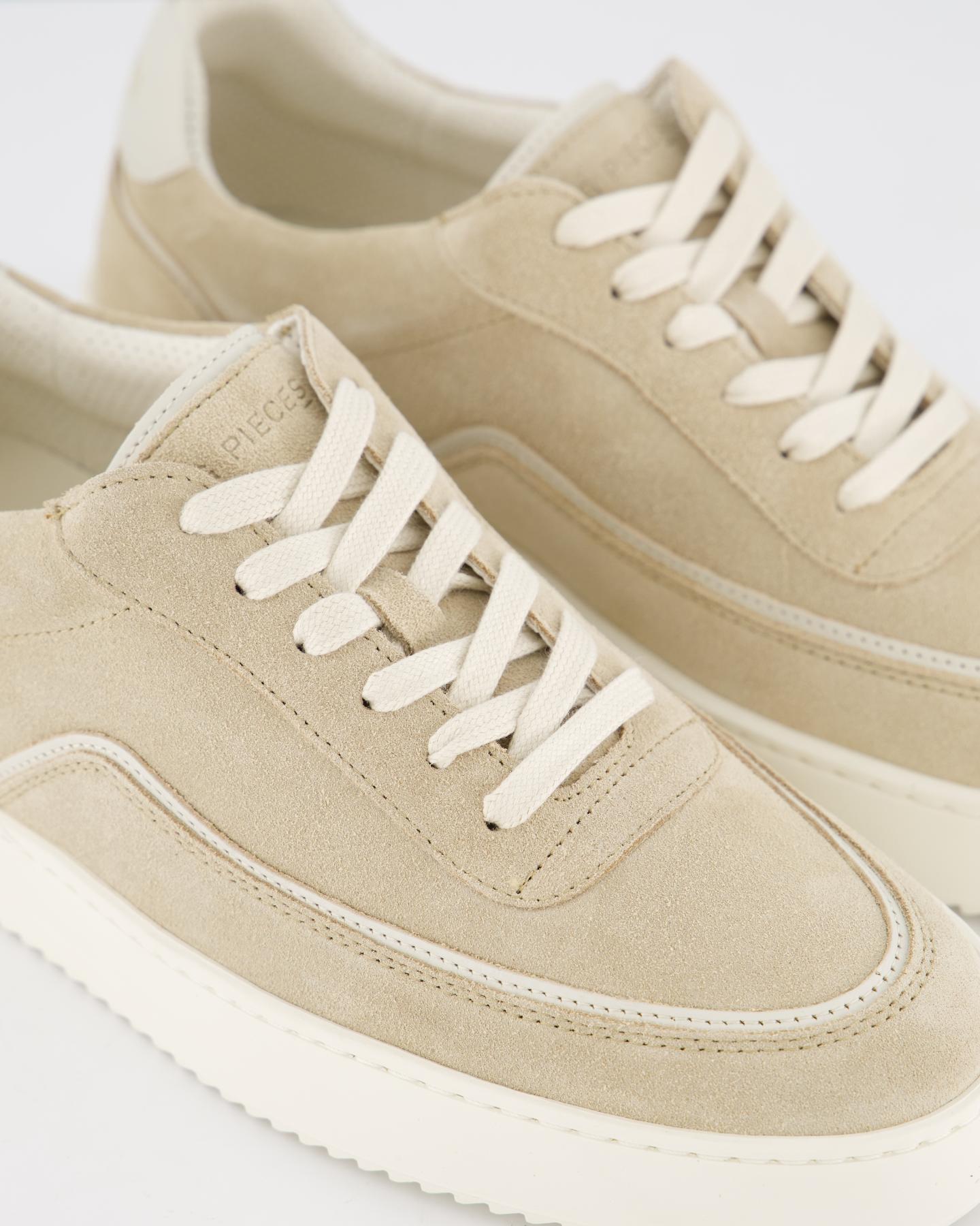 Heren Mondo Stack Sneaker Beige