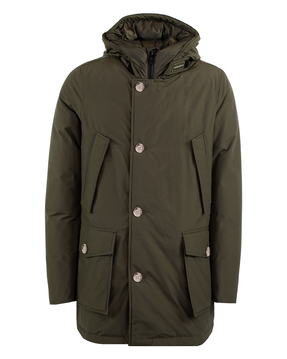 Heren Arctic Parka Groen