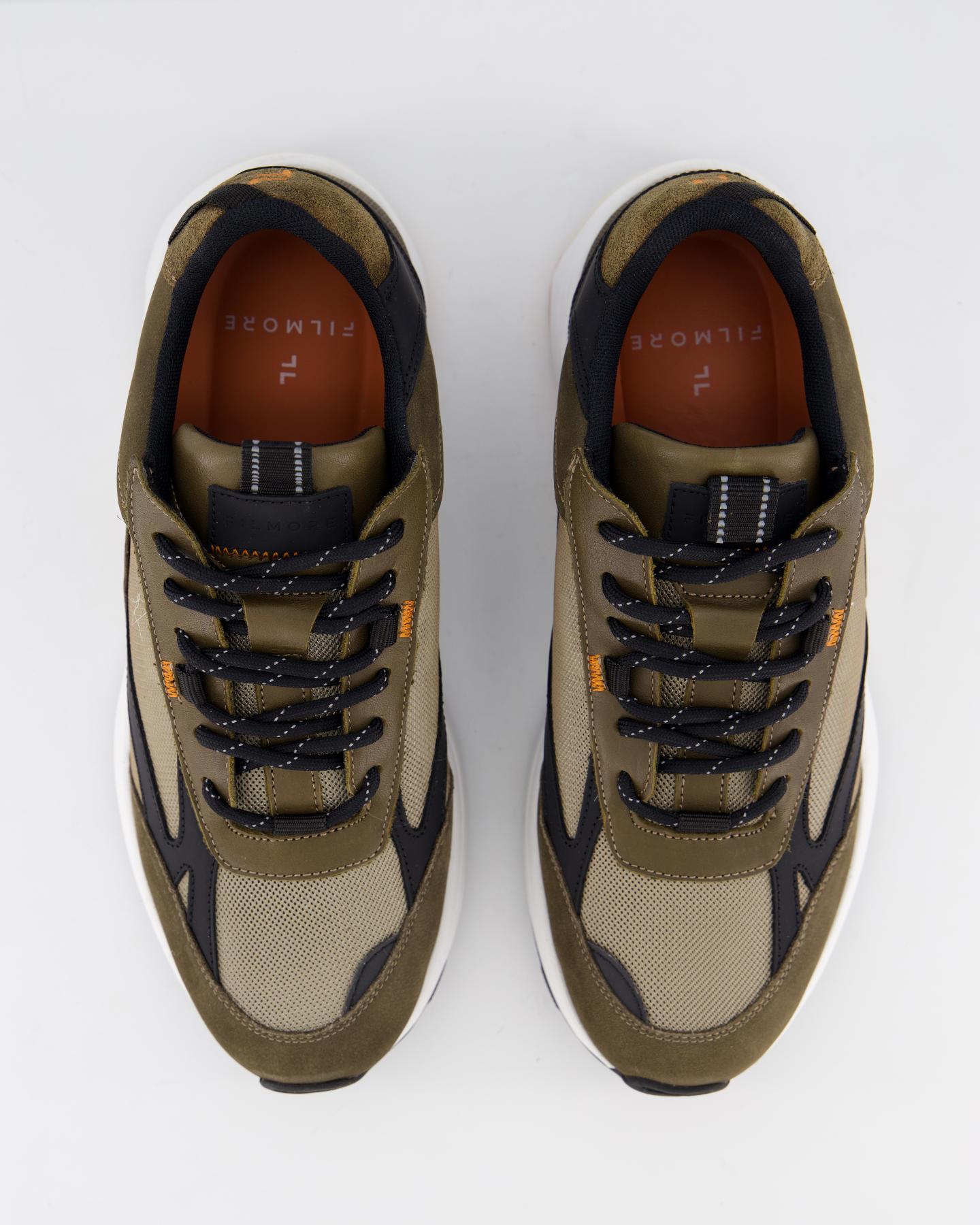 Heren Krafla Sneaker Groen