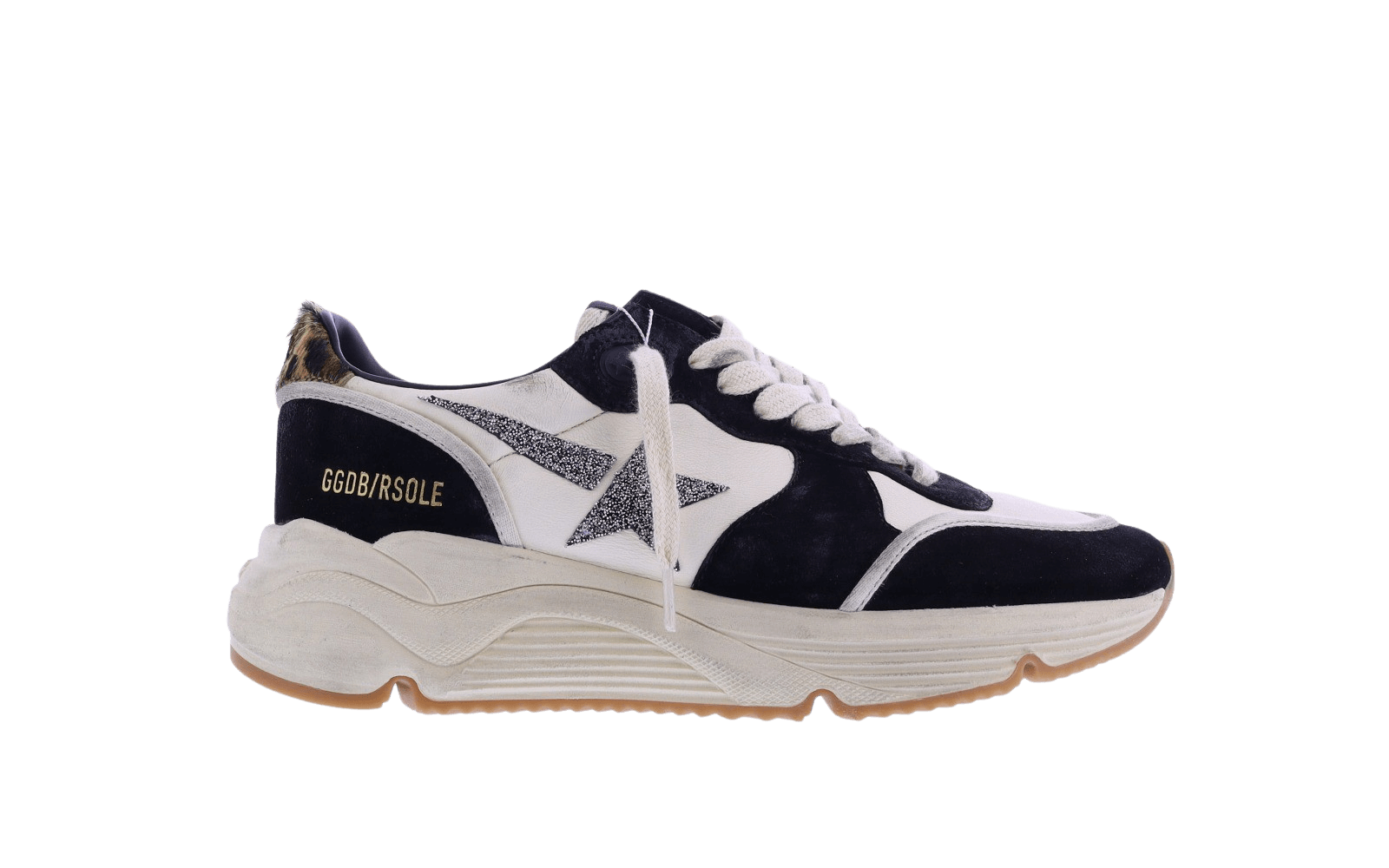 Dames Running Sole Nappa Upper Cryst