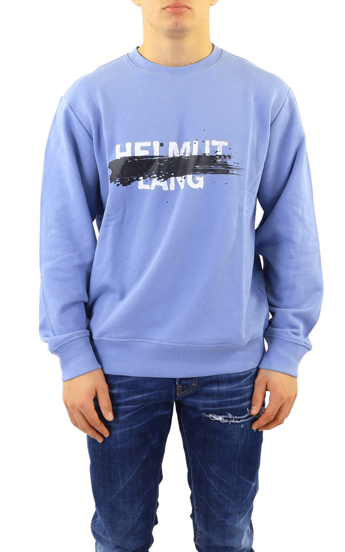 Heren Stencil Crewneck