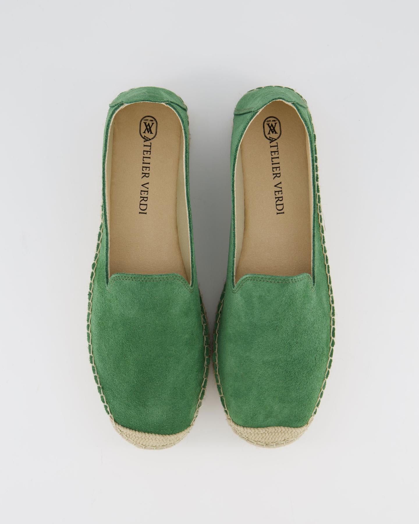 Dames Carmen Loafer Groen