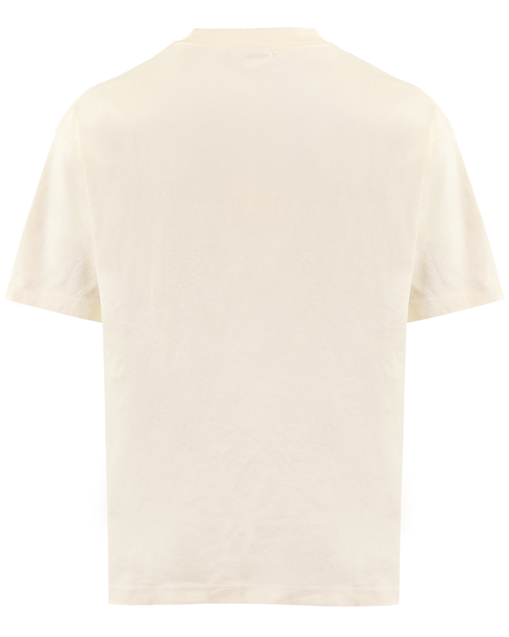 Heren Le T-Shirt Voyage Wit