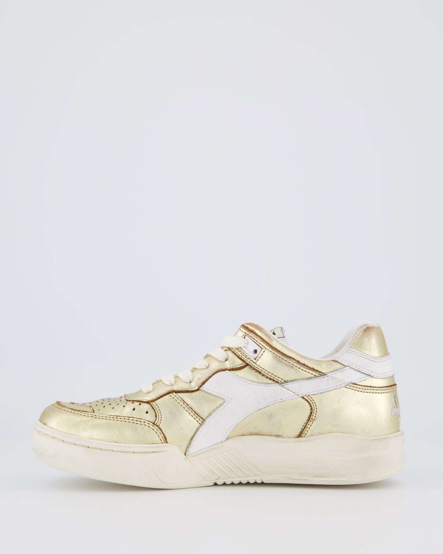 Dames B560 Metal Sneaker Goud