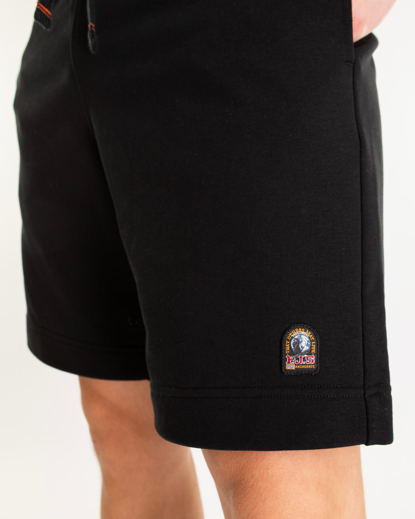Parajumpers Heren Cairo Easy Short Zwart