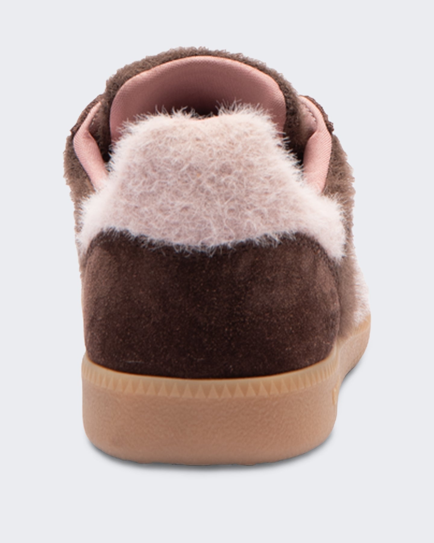 Back 70 Dames Mohair sneaker met textuur Roze - Eleganza.nl