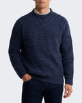 Heren Horseford trui met ronde hals Blauw — huidige kleur