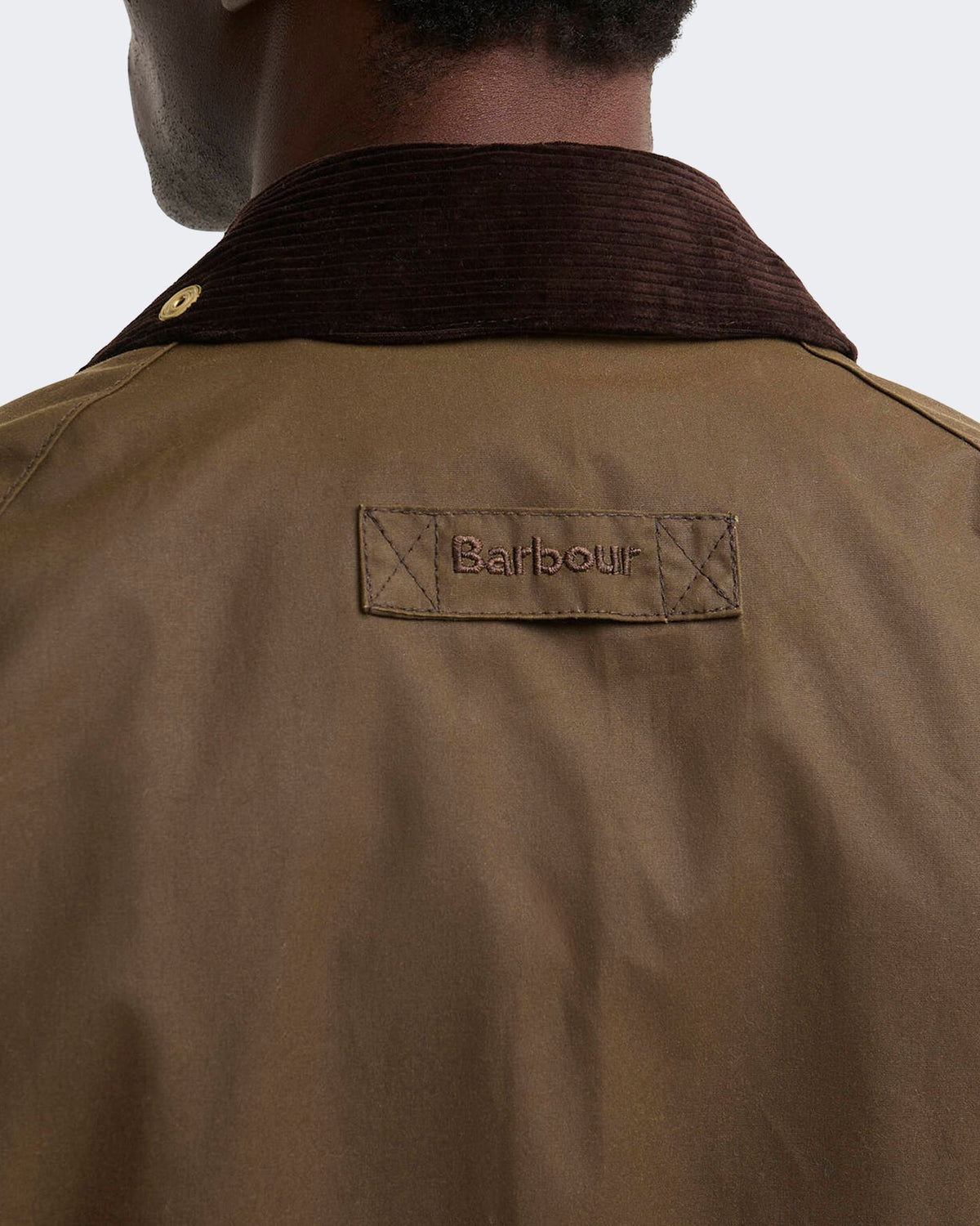 Barbour Heren Transport gewaxte Bruin - Eleganza.nl